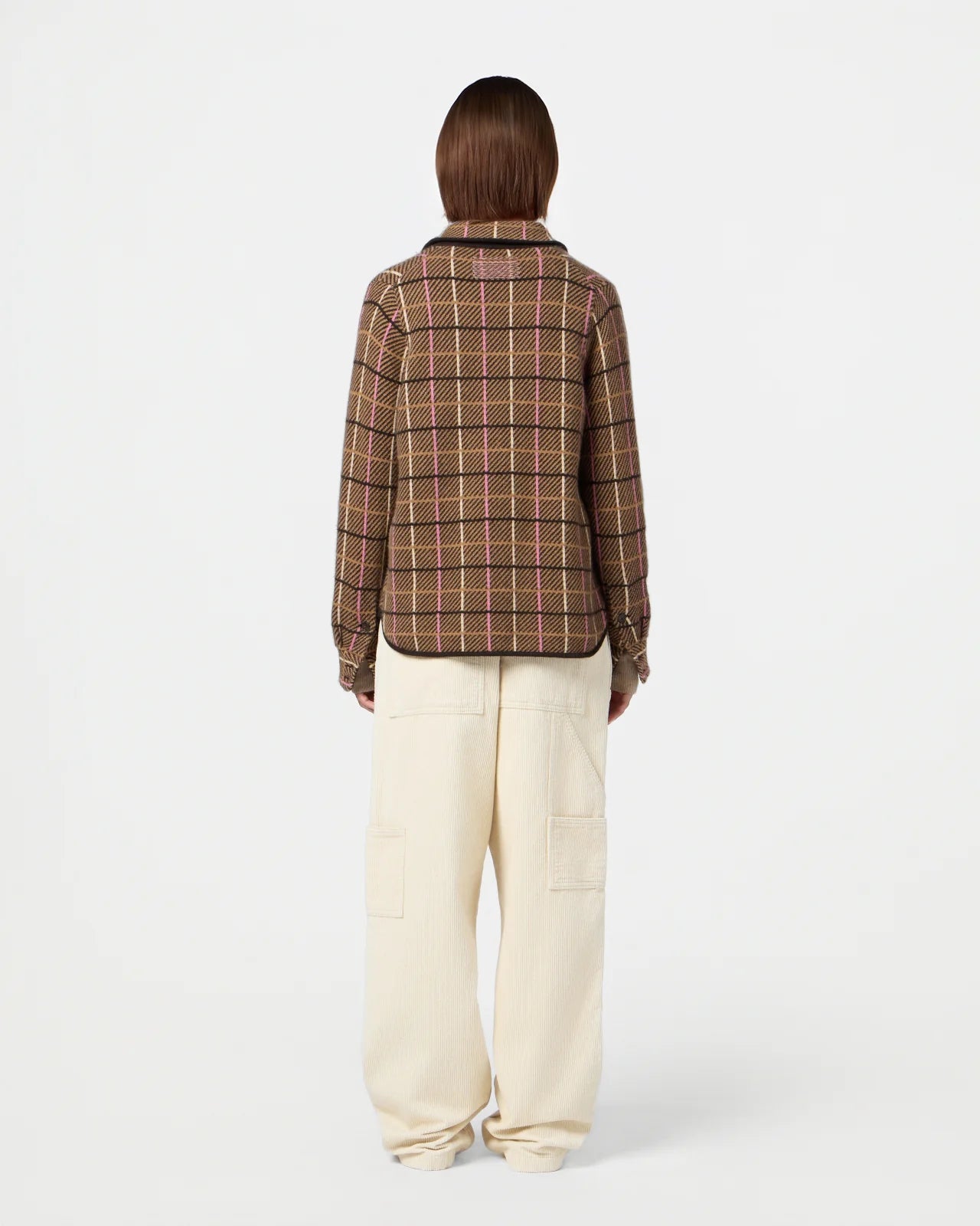 Dylan, Burnt Cocoa Combo, Plaid Shirt