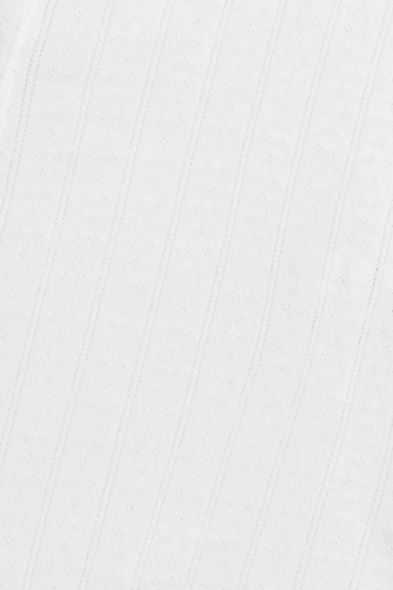 Leset, Pointelle Classic Tank, White, Top