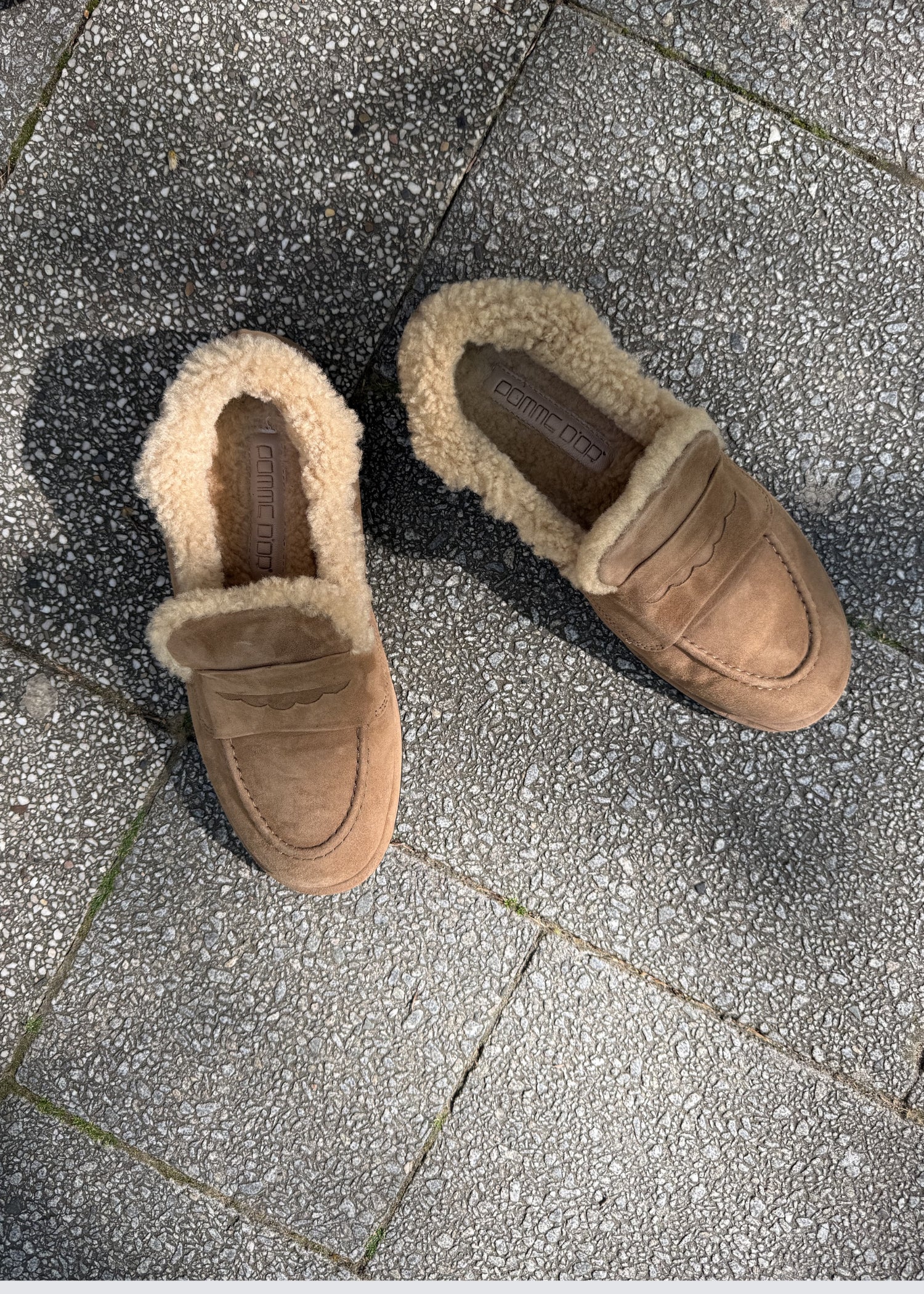 Pomme d'Or, Toffee, Loafer