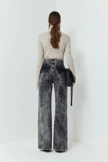 Presca, Arctic/Grey Denim, Jeans