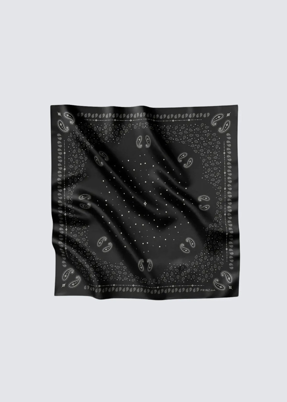 Prinz Berlin, Bandana 50, Black, Tuch