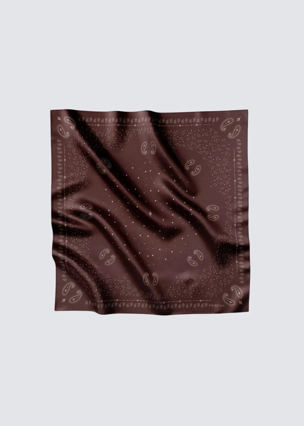 Prinz Berlin, Bandana 50, Maroon, Tuch