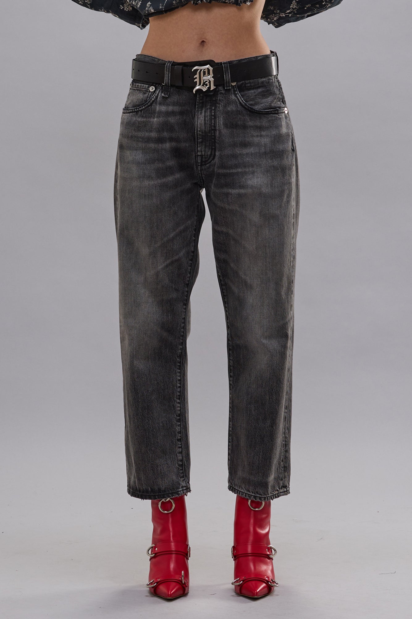 Boyfriend Jean, Vintage Grey, Jeans 