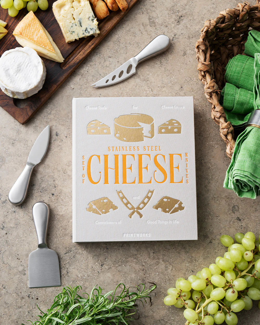 Cheese Tools, Beige Yellow, Kitchen Tools