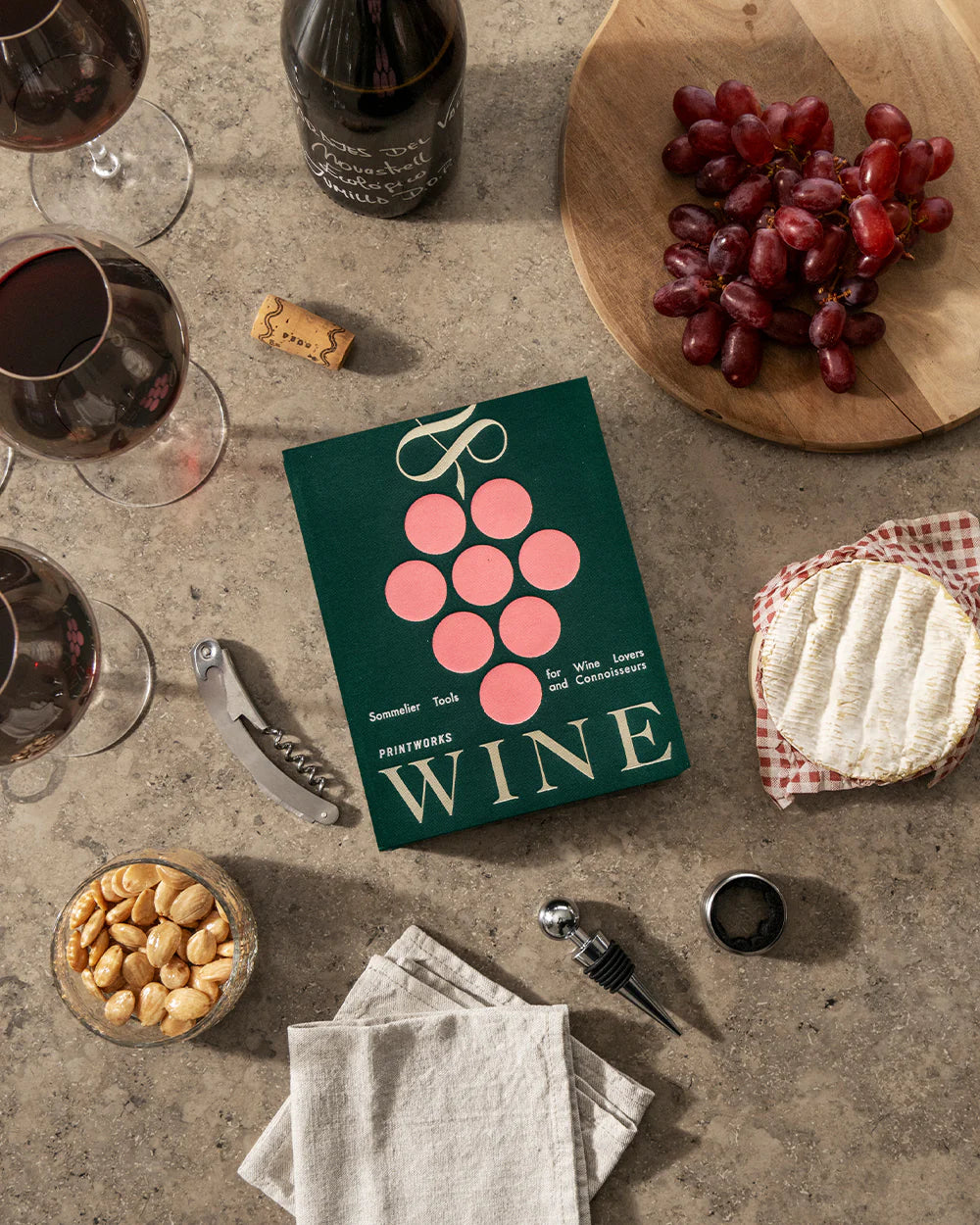 Wine, Green Pink, Kitchen Tools