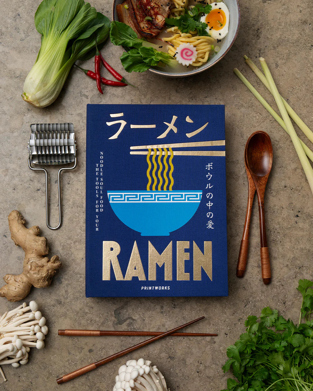 Ramen, Blue, Kitchen Tools