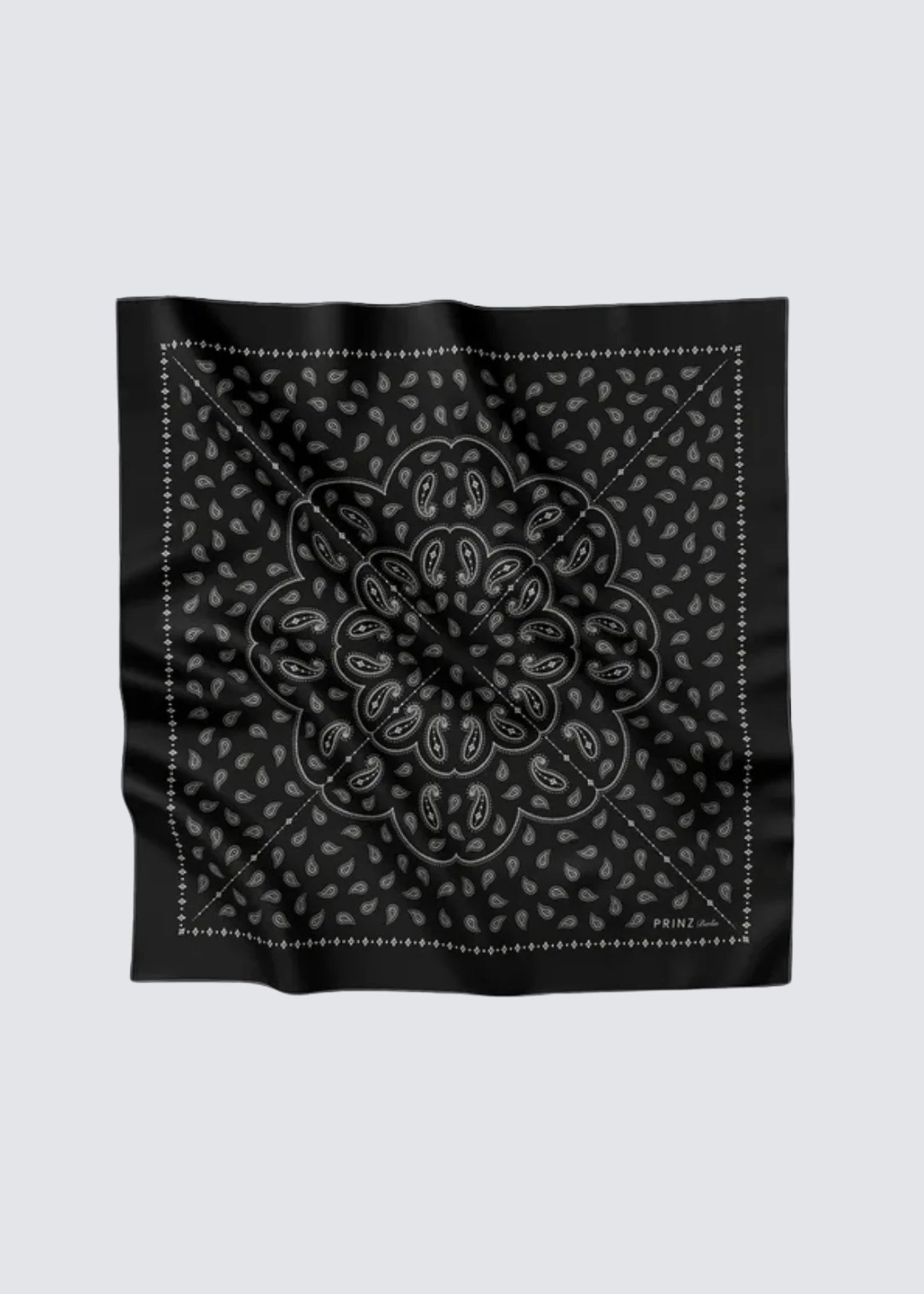 Toile Valentine White Scarf 