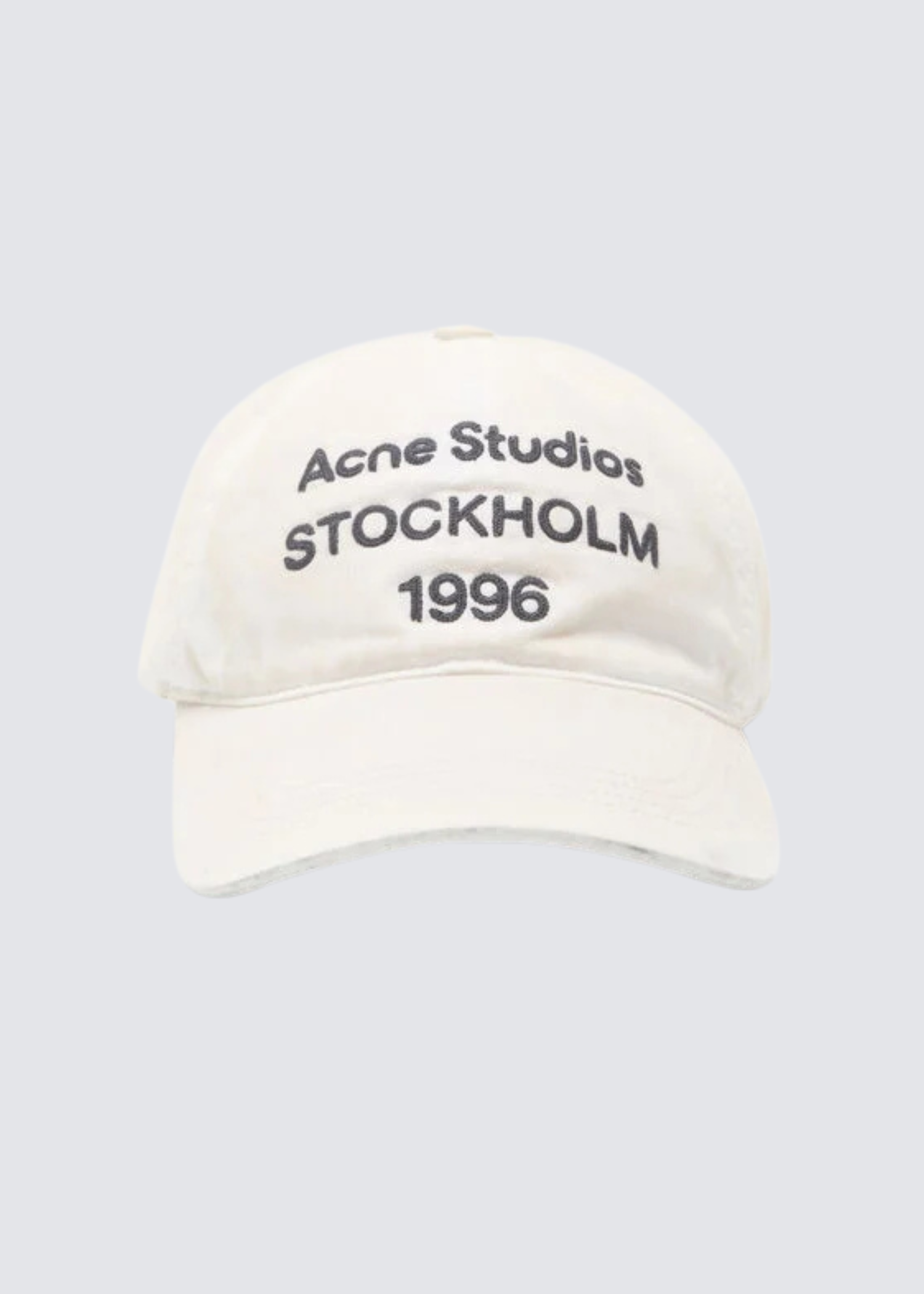 Twill Black Bucket Hat 