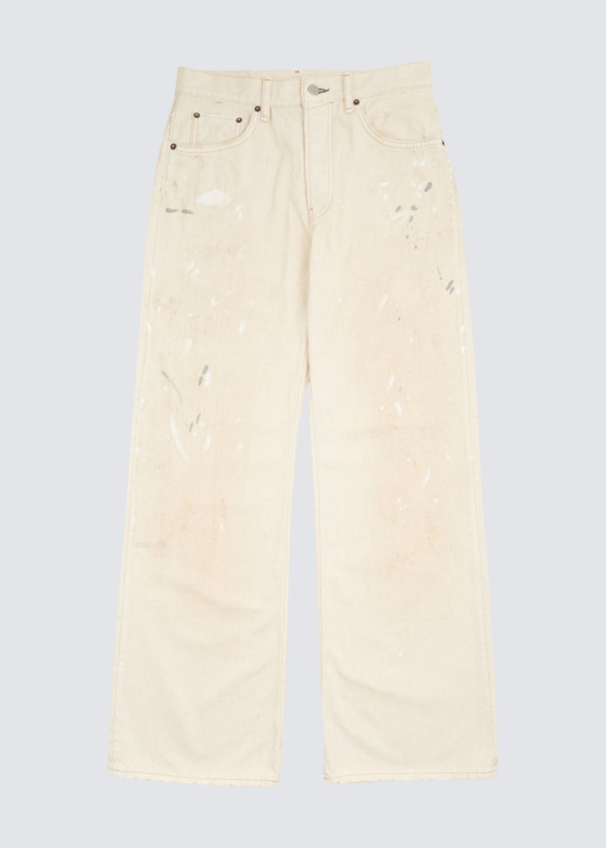 Acne Studios, 2021F Trafalgar, White, Jeans