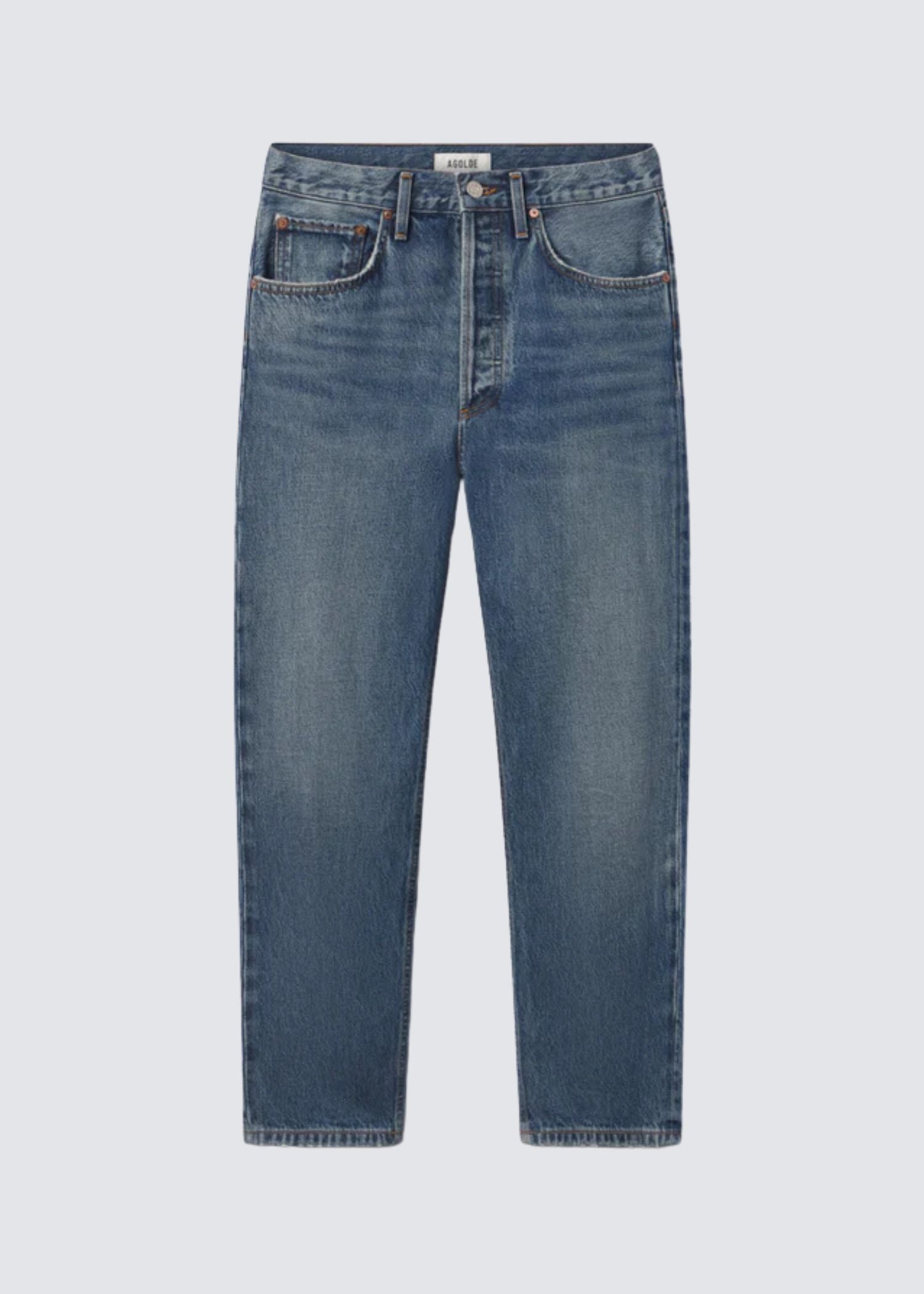 90's Crop, Mid Rise Straight, Essence, Jeans