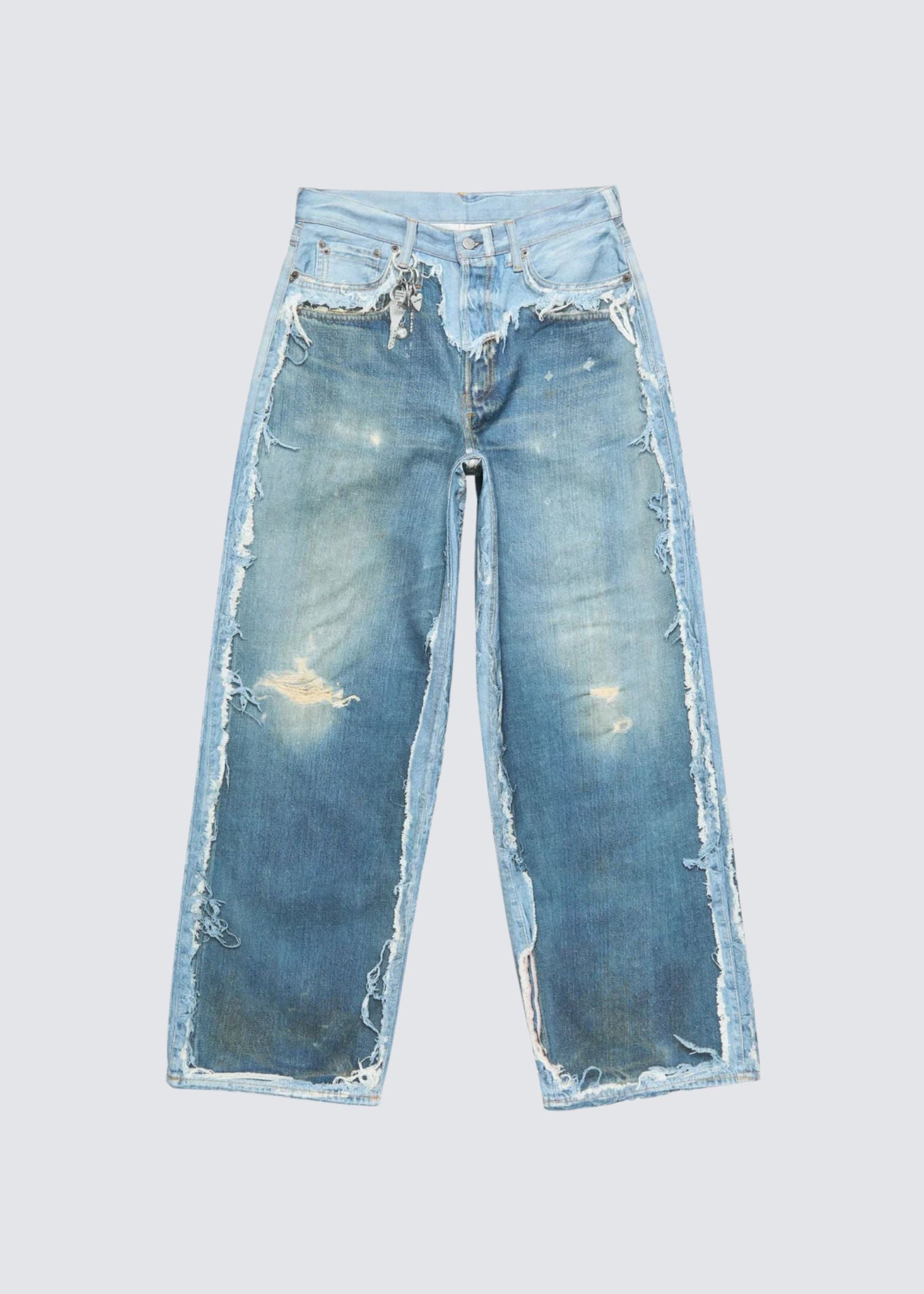 1981, Mid Blue, Jeans