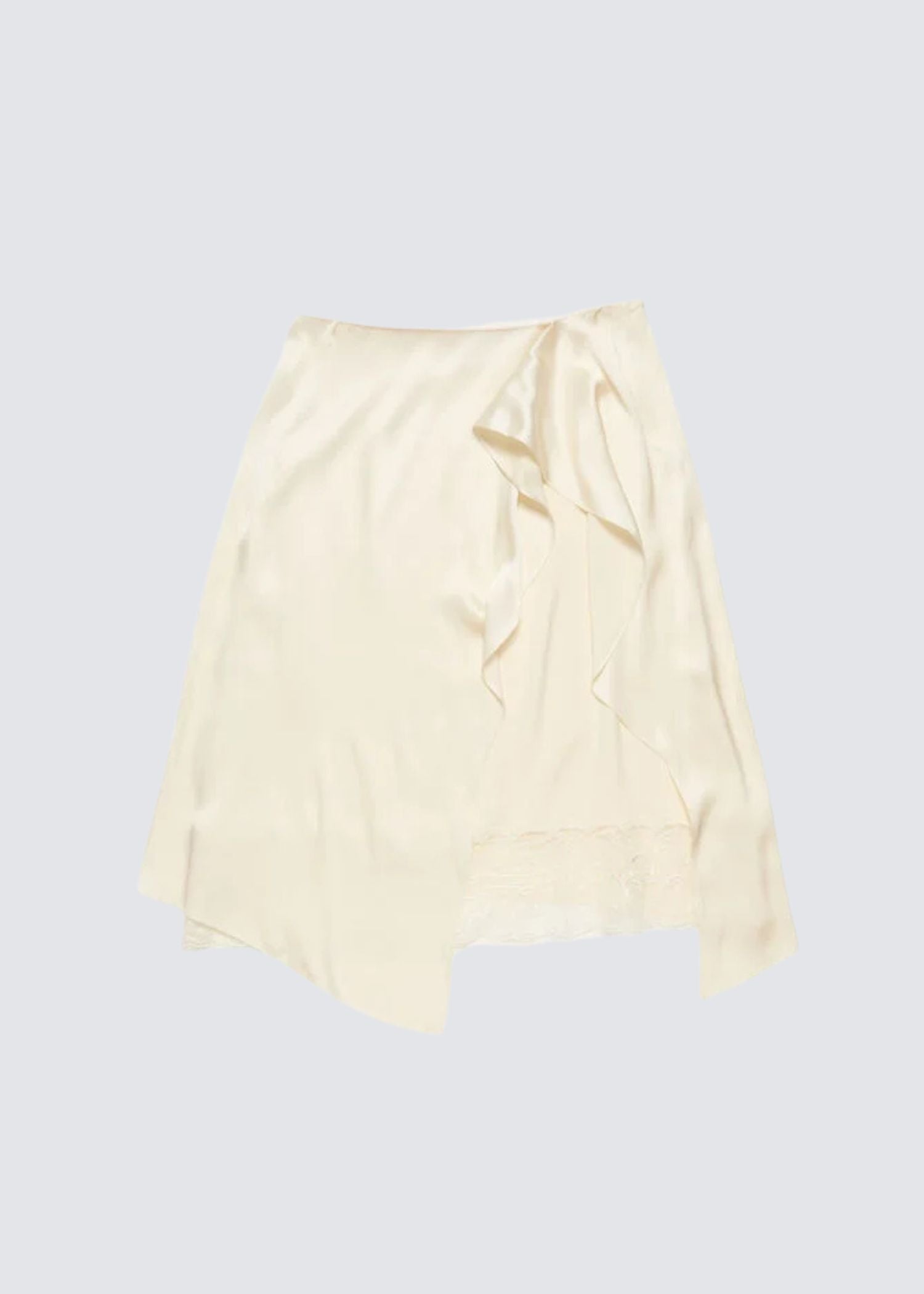 Satin Lace, Cream White, Rock