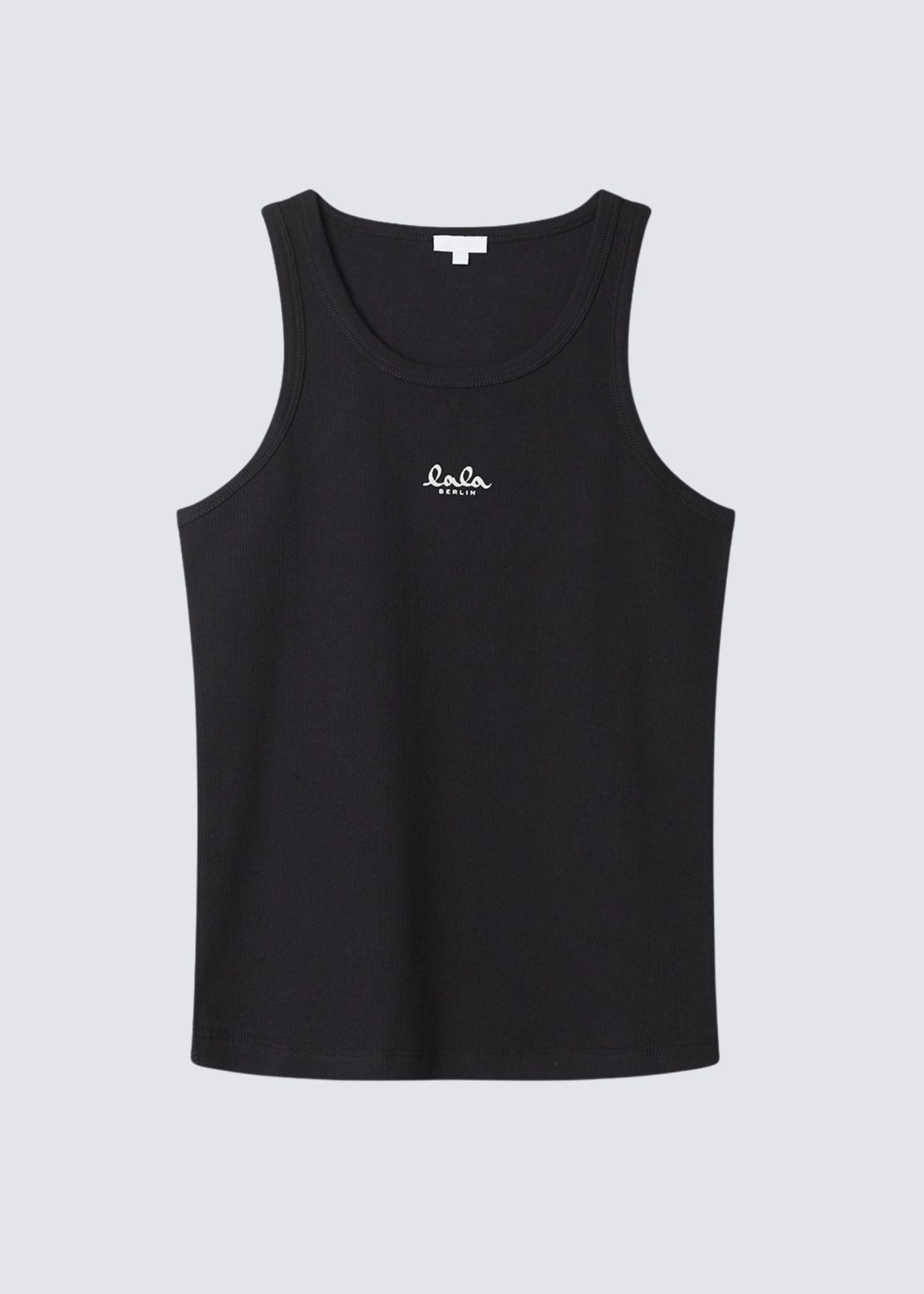 Teo, Black, Tank Top