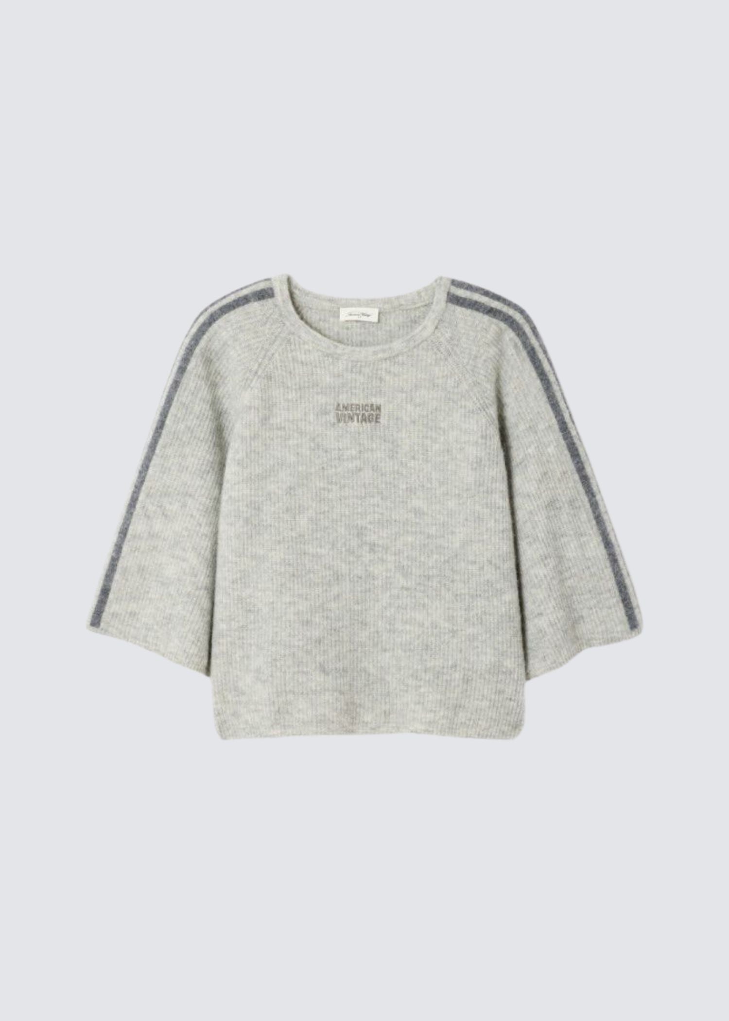 Vitow, Gris Clair, Pullover
