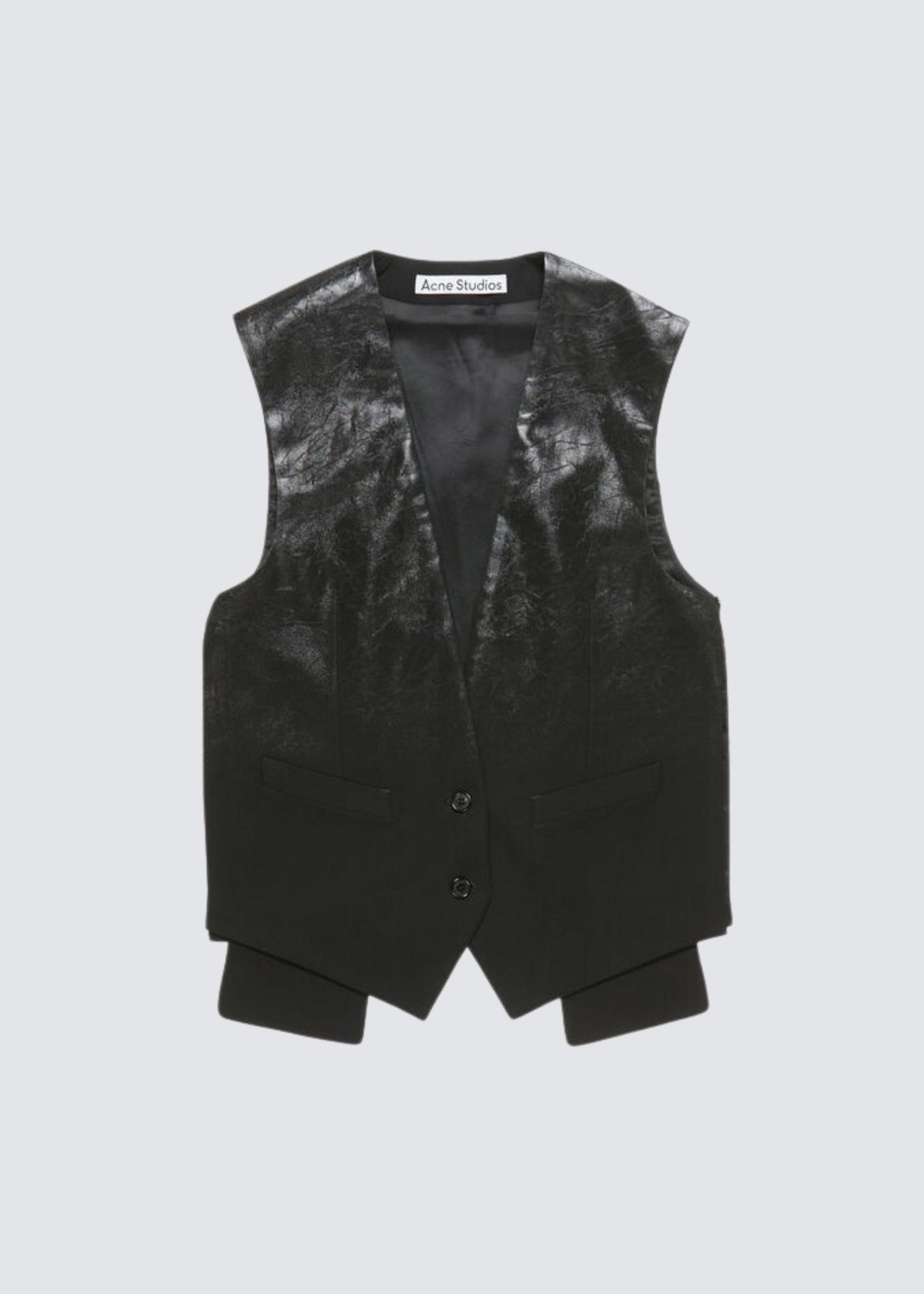 Acne Studios, Degradé, Black, Weste