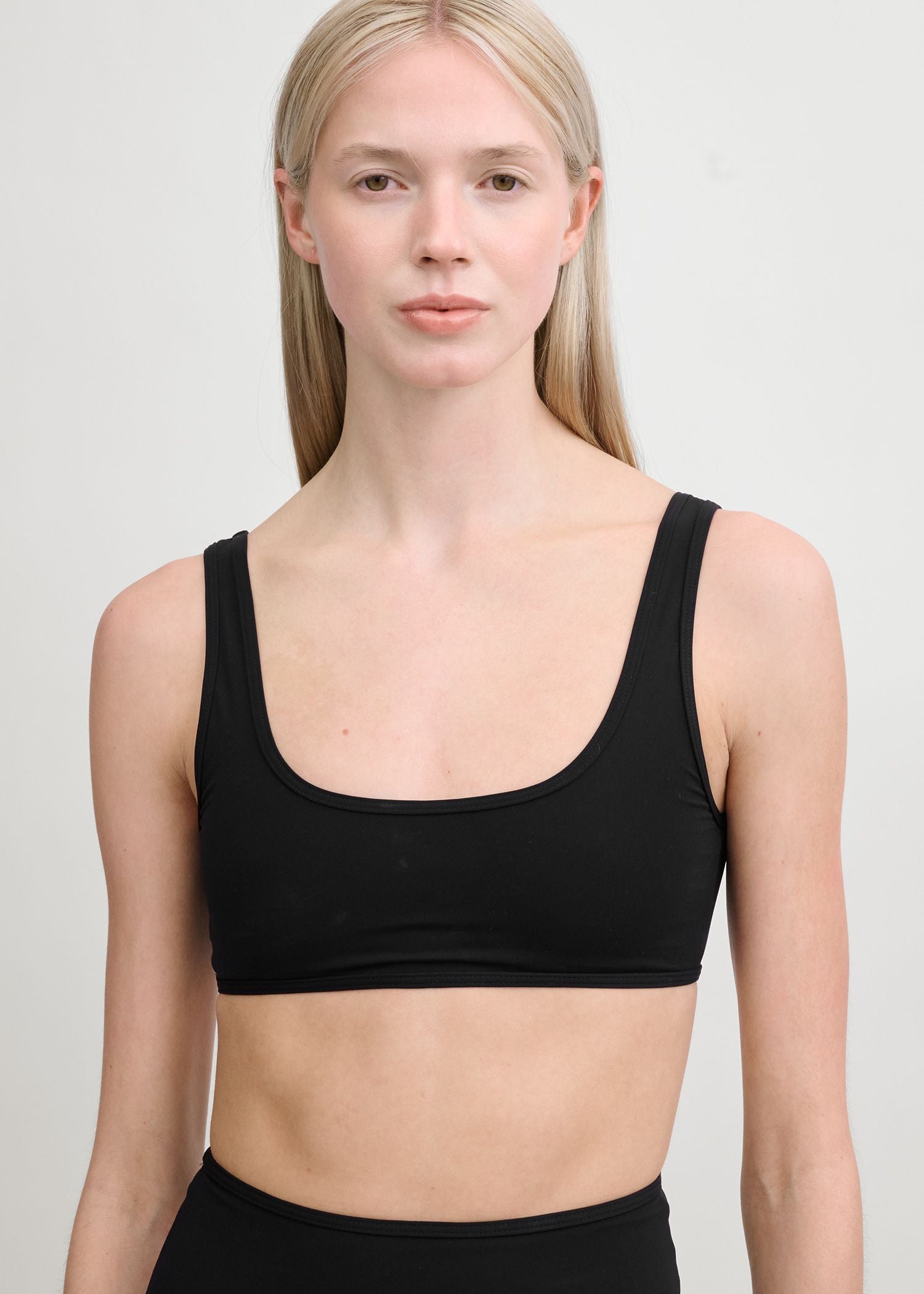 High Bikini, Black, Bikini Top