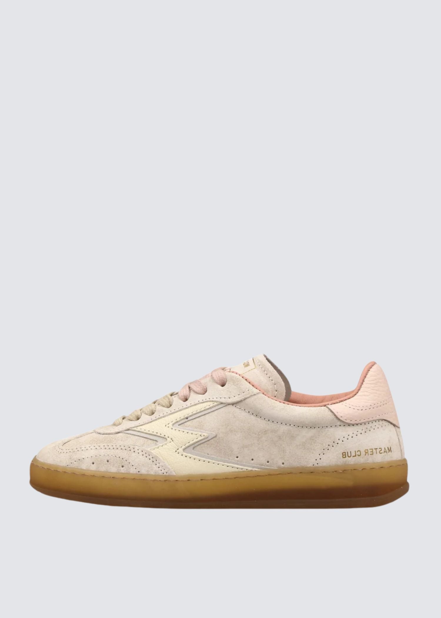 Club, Light Pink off White, Sneaker