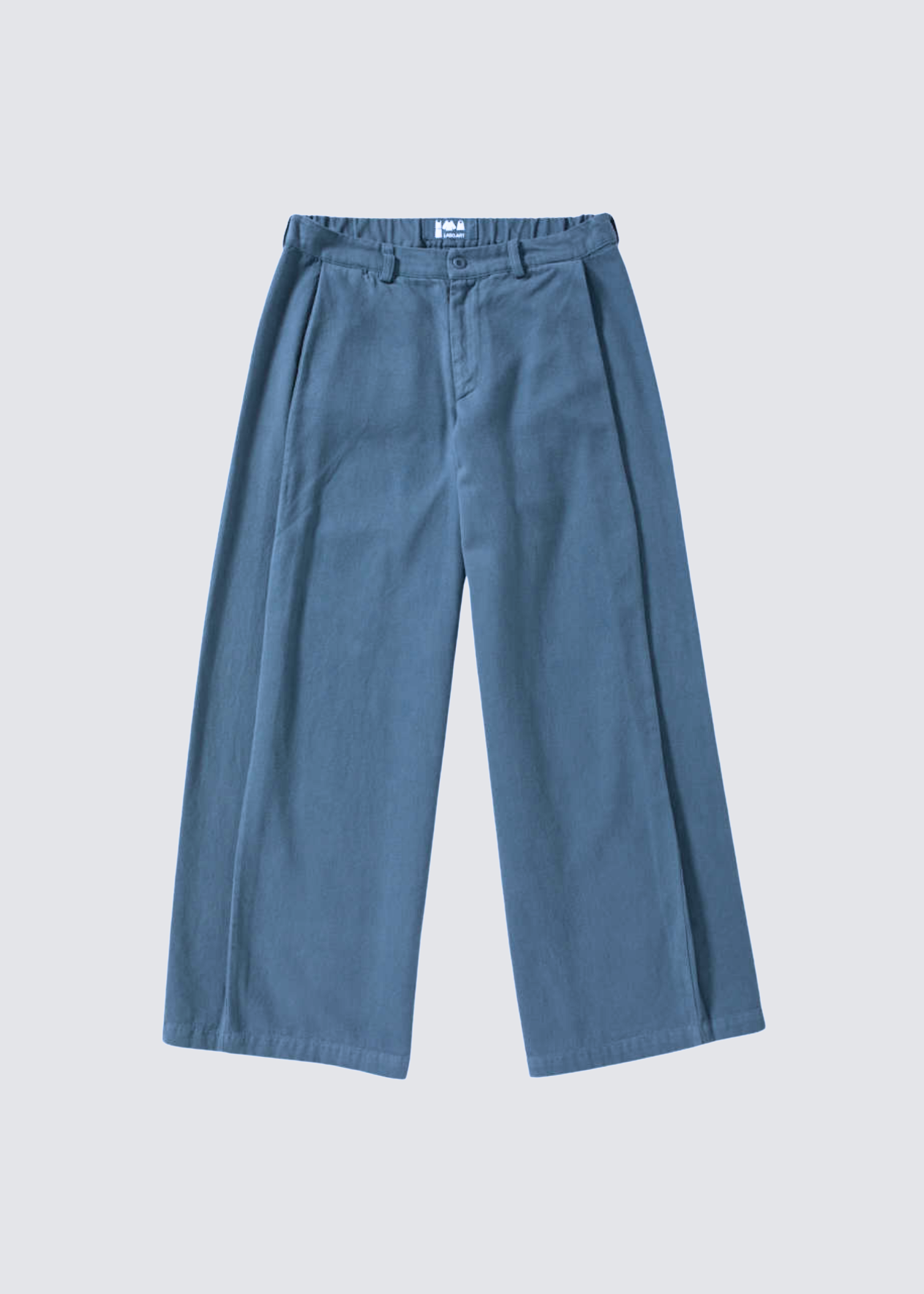 LABO.ART petrolfarbene Hose aus Baumwolle - Flatshot