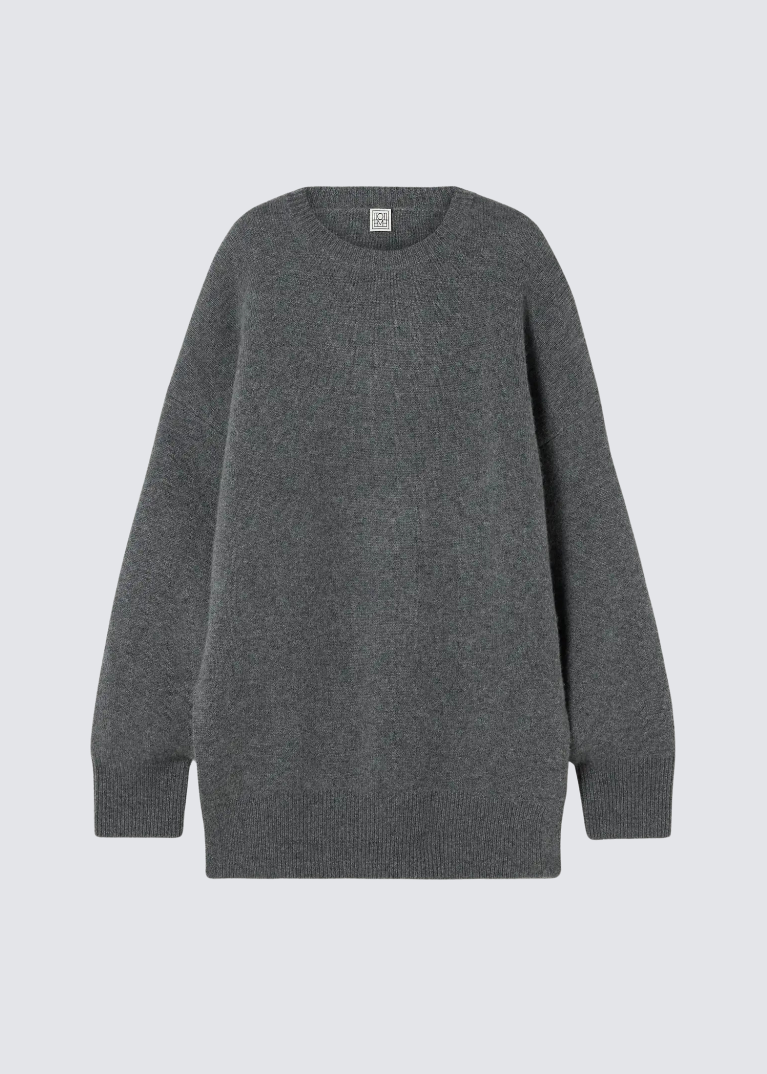 Grey Melange, Pullover