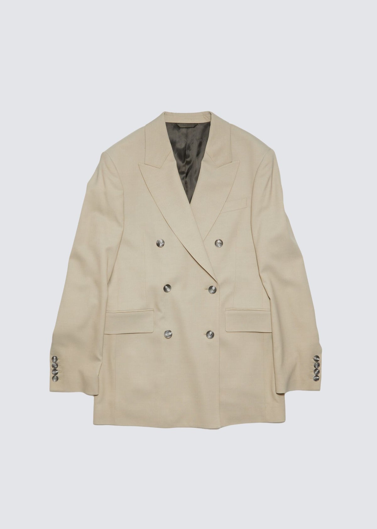 Acne Studios, Double Breasted, Dust Grey, Blazer
