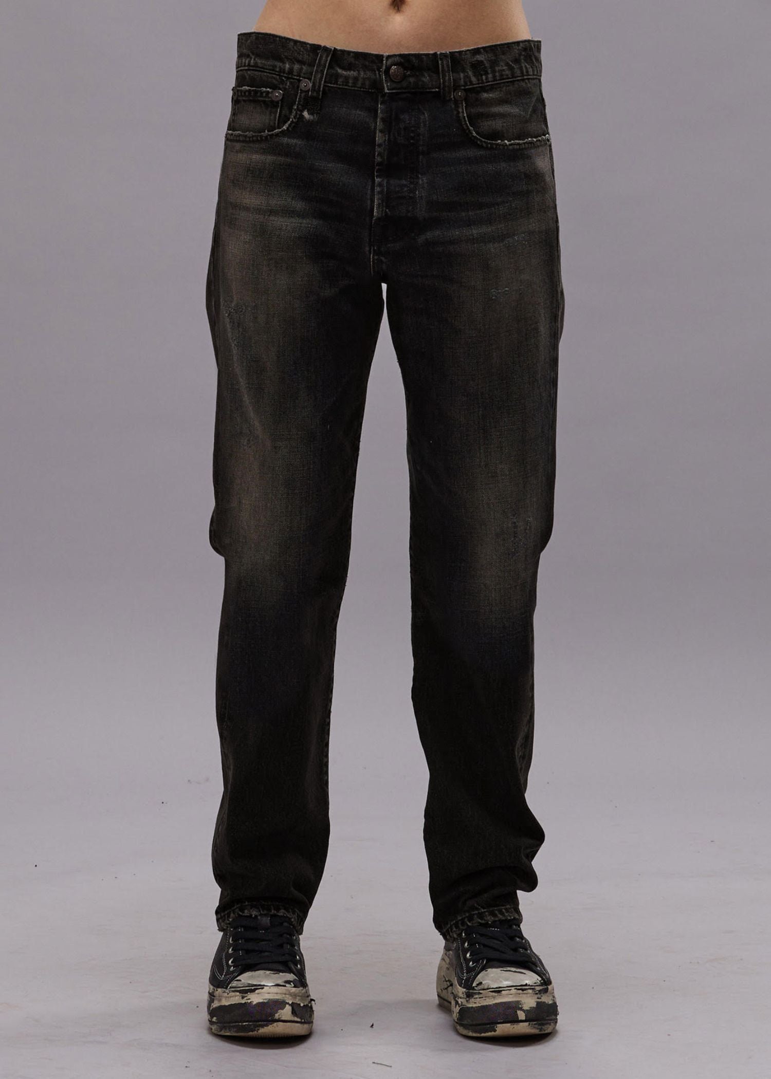 Boyfriend Jean, Vintage Grey, Jeans 