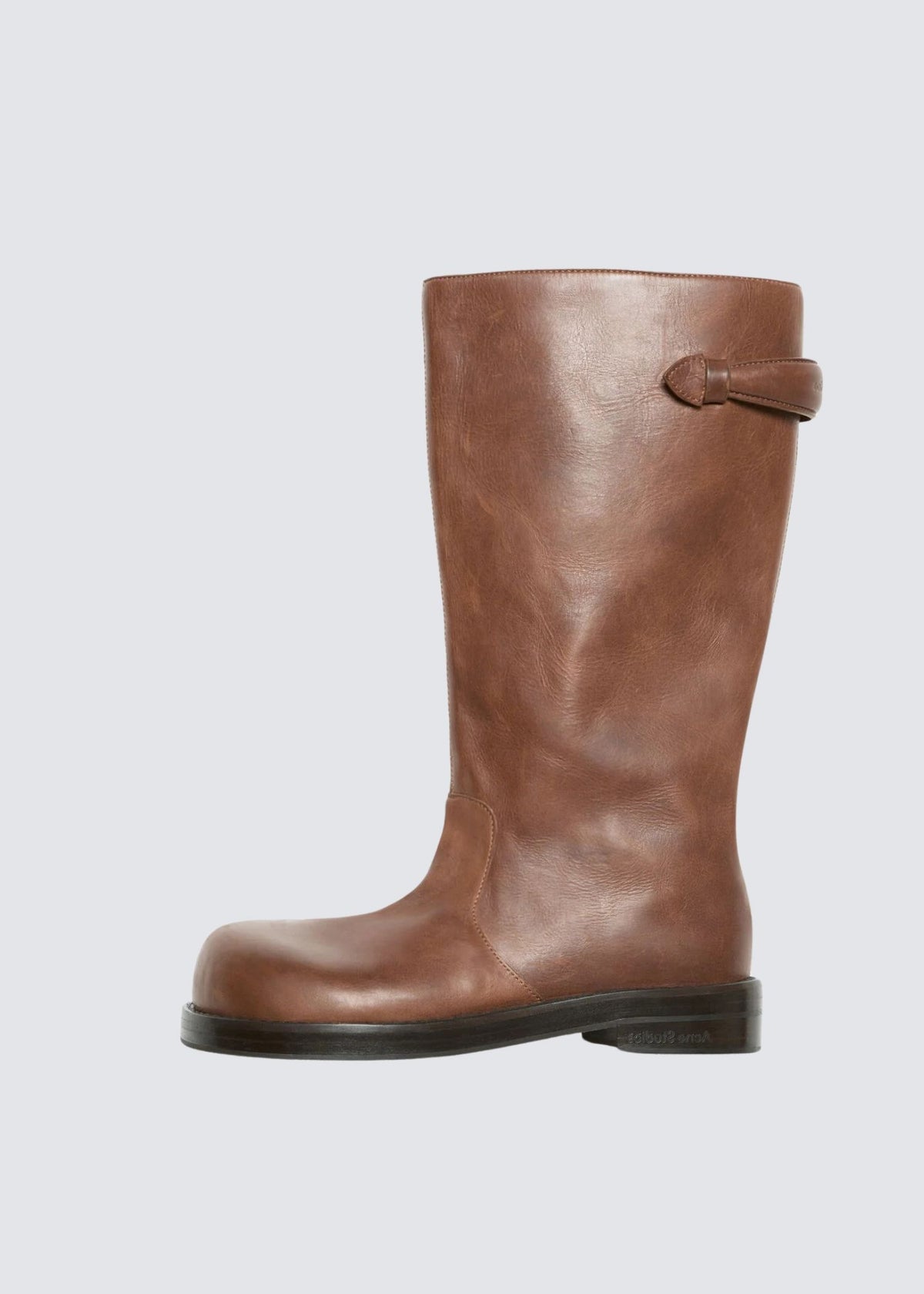 Acne Studios, Dark Brown, Boots