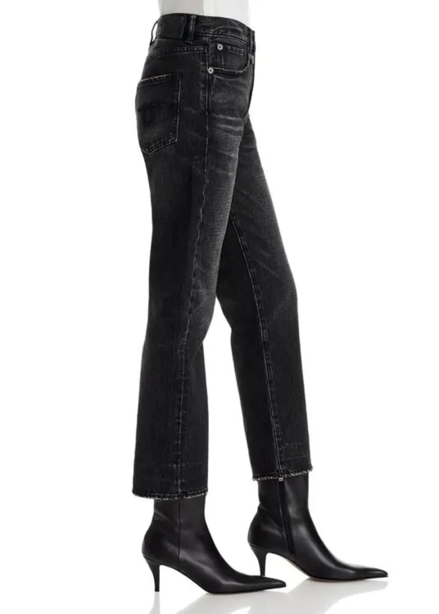 R13, Boyfriend, Brixton Black, Jeans