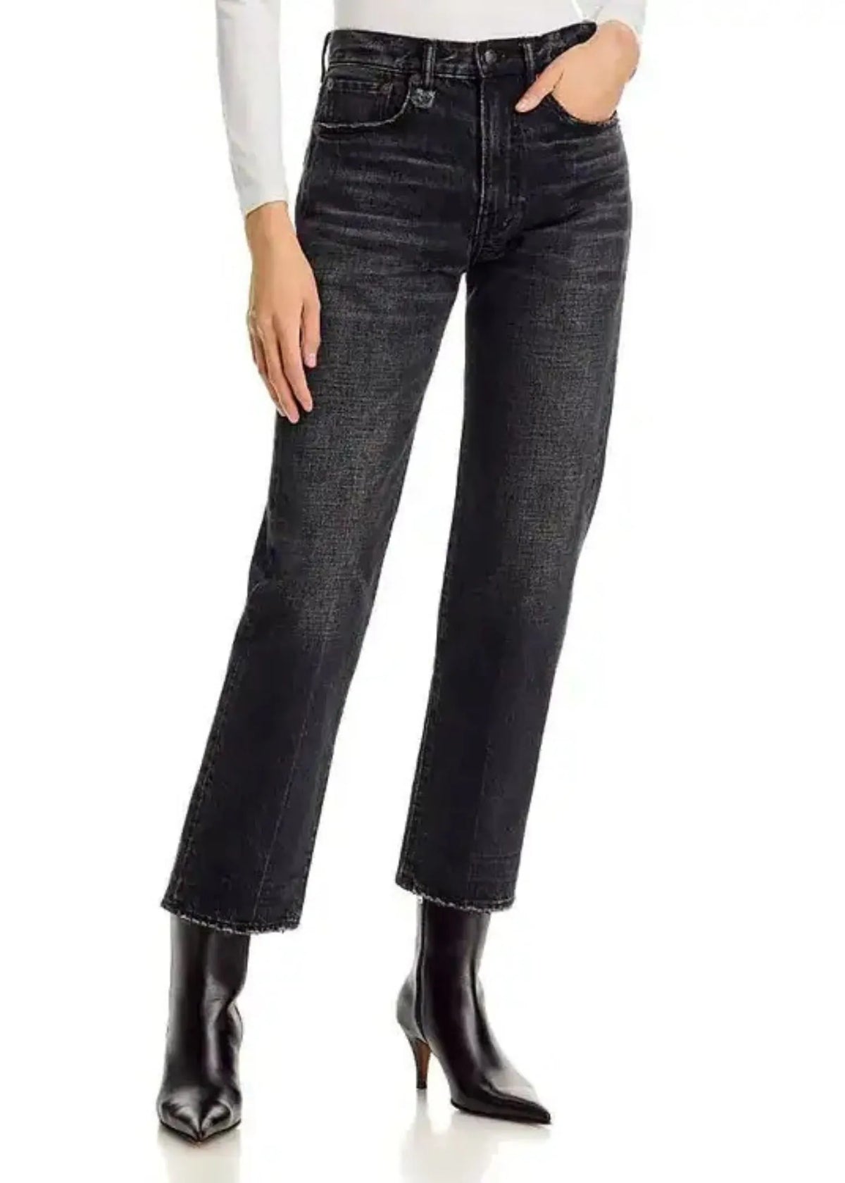 R13, Boyfriend, Brixton Black, Jeans