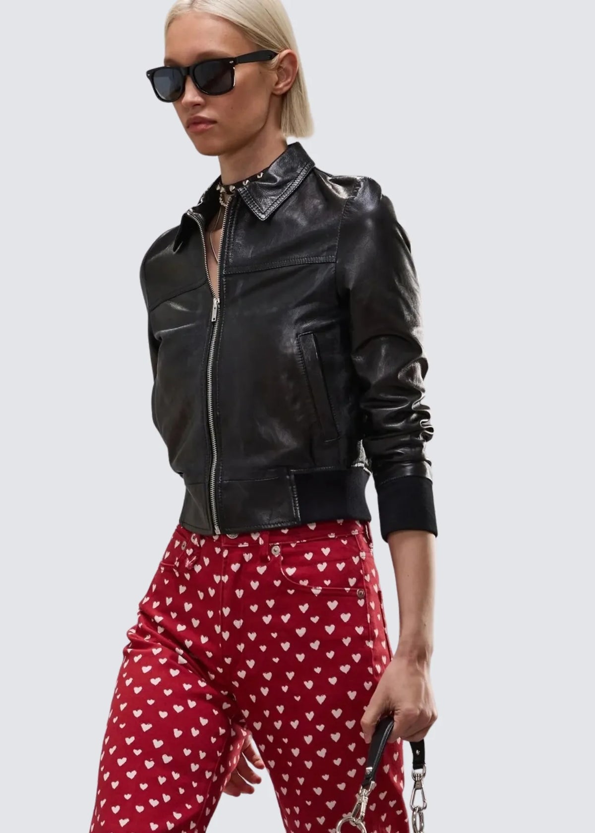 R13, Berlin, Black, Lederjacke