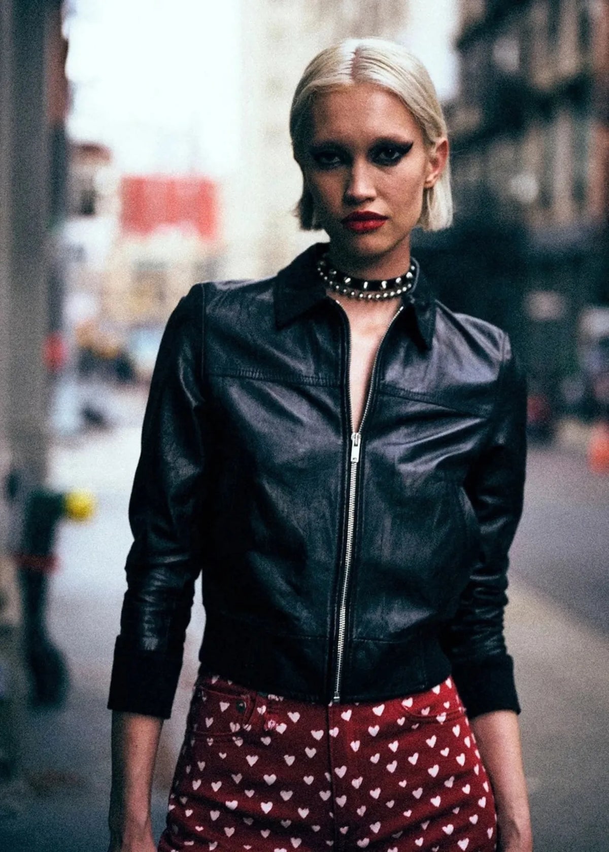 R13, Berlin, Black, Lederjacke