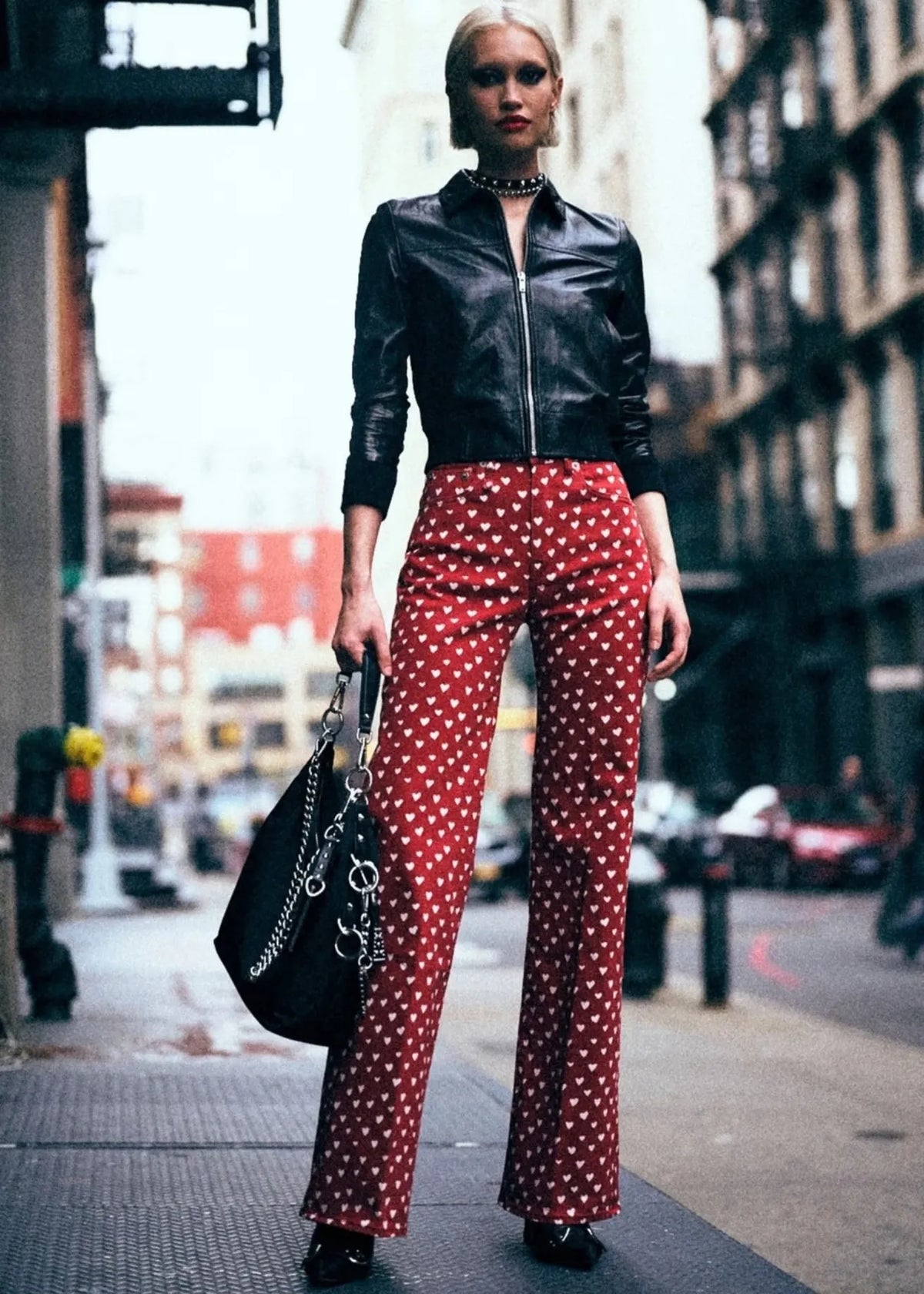 R13, Berlin, Black, Lederjacke