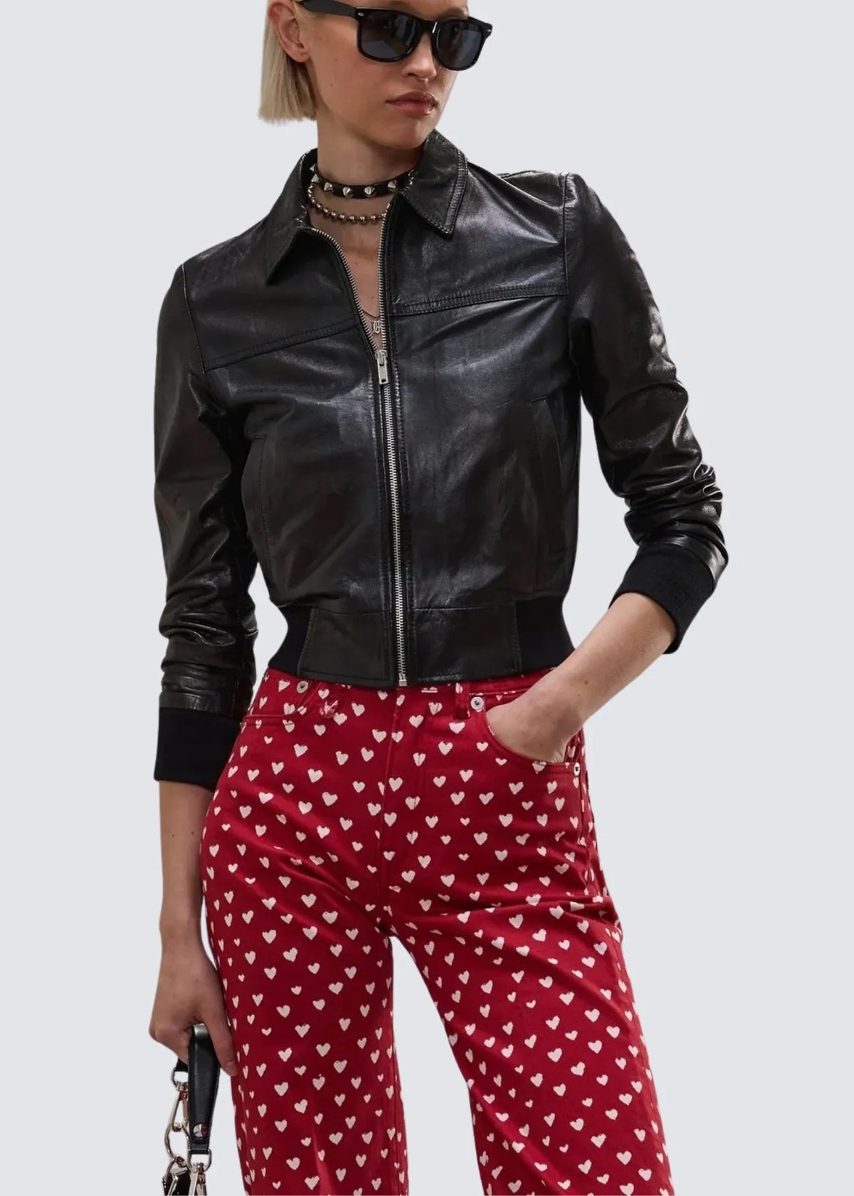 R13, Berlin, Black, Lederjacke