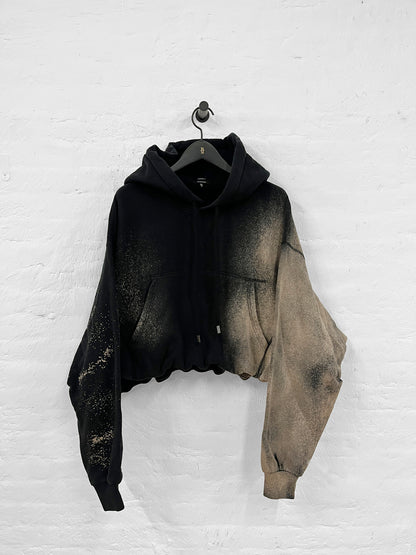 Balloon Pop Over, Bleached Black, Hoodie