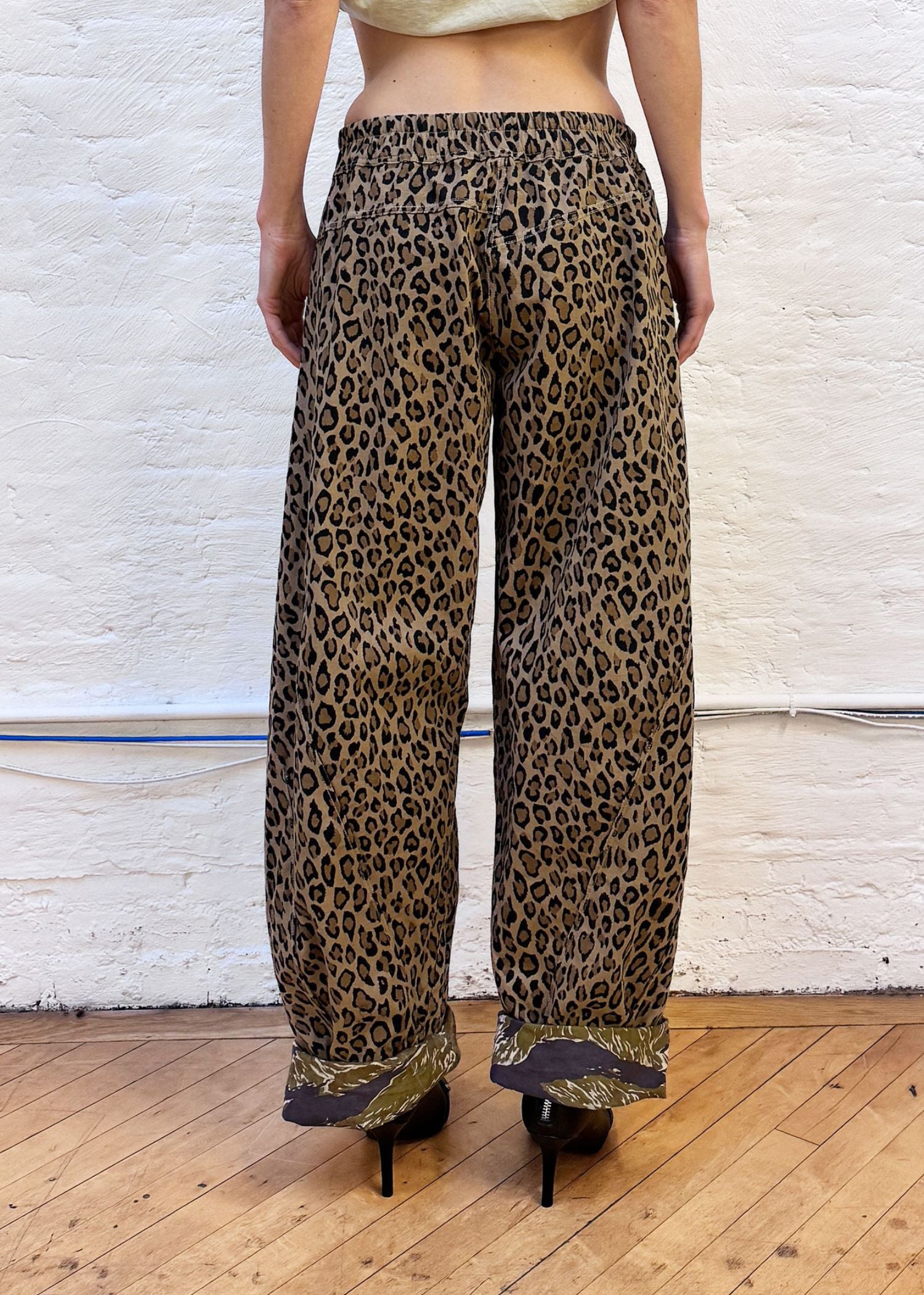 R13, Reversible Utility, Green Camo, Hose