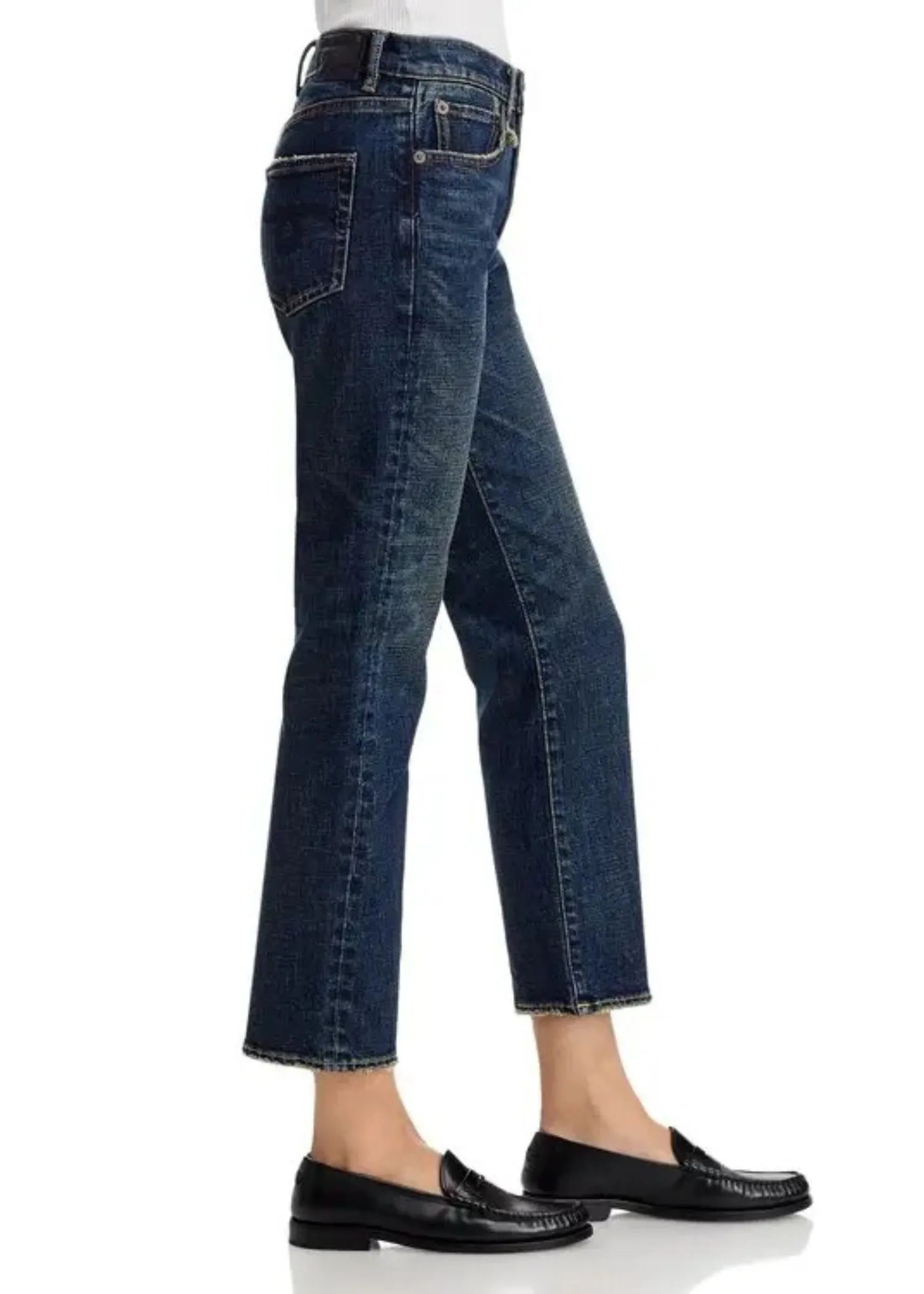 R13, Romeo, Hoyt Blue Stretch, Jeans