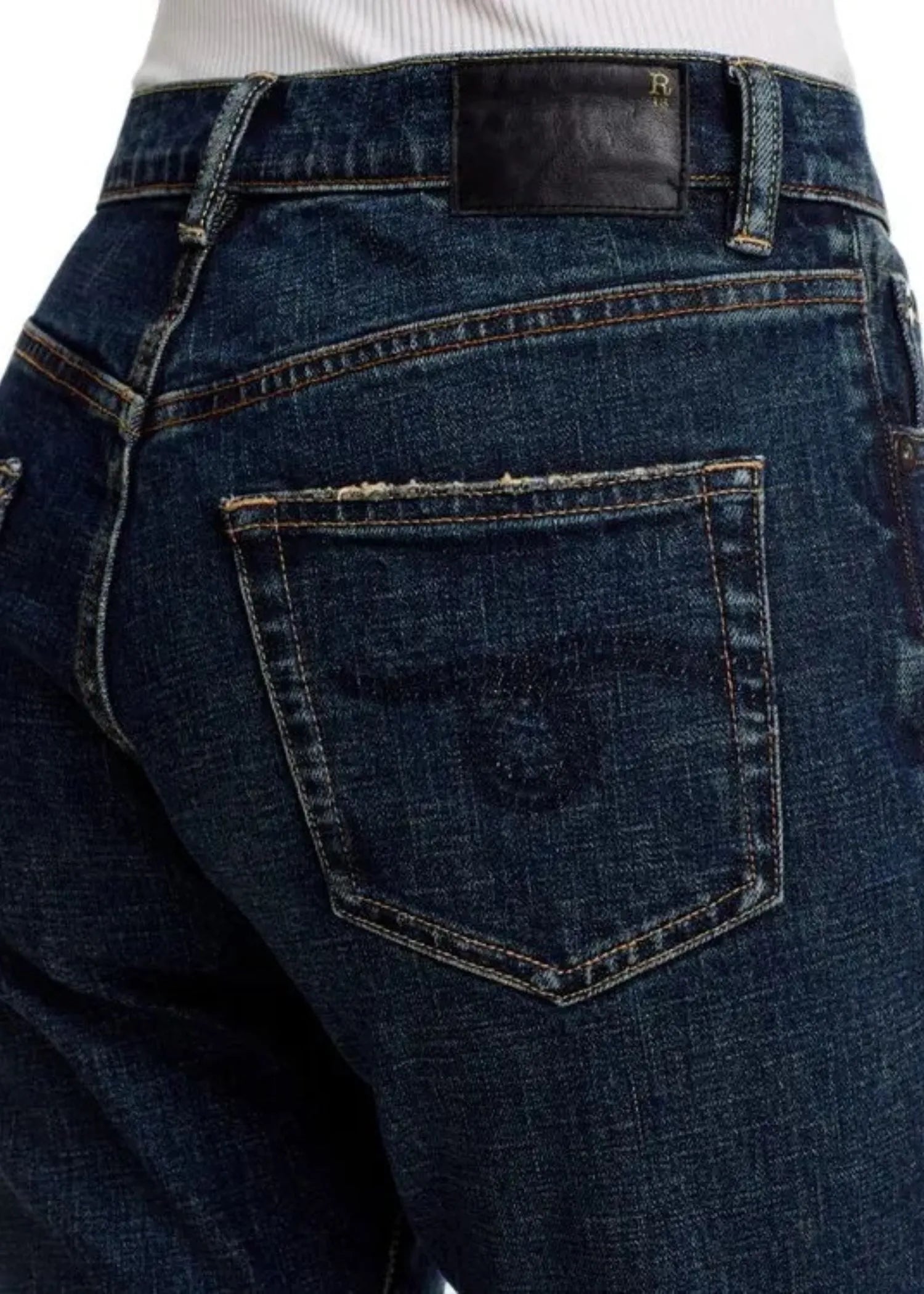 R13, Romeo, Hoyt Blue Stretch, Jeans
