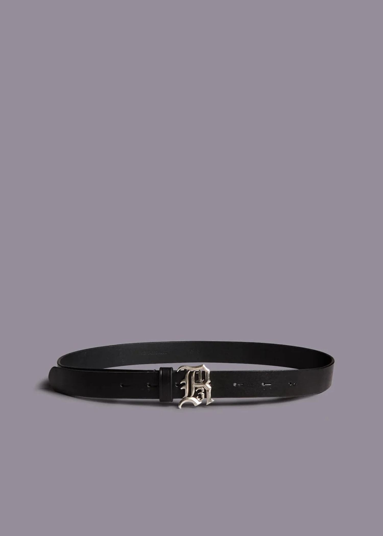 R13, Slim R13 Logo, Black, Gürtel