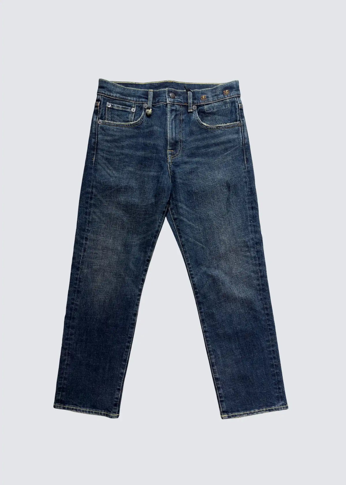 R13, Romeo, Hoyt Blue Stretch, Jeans