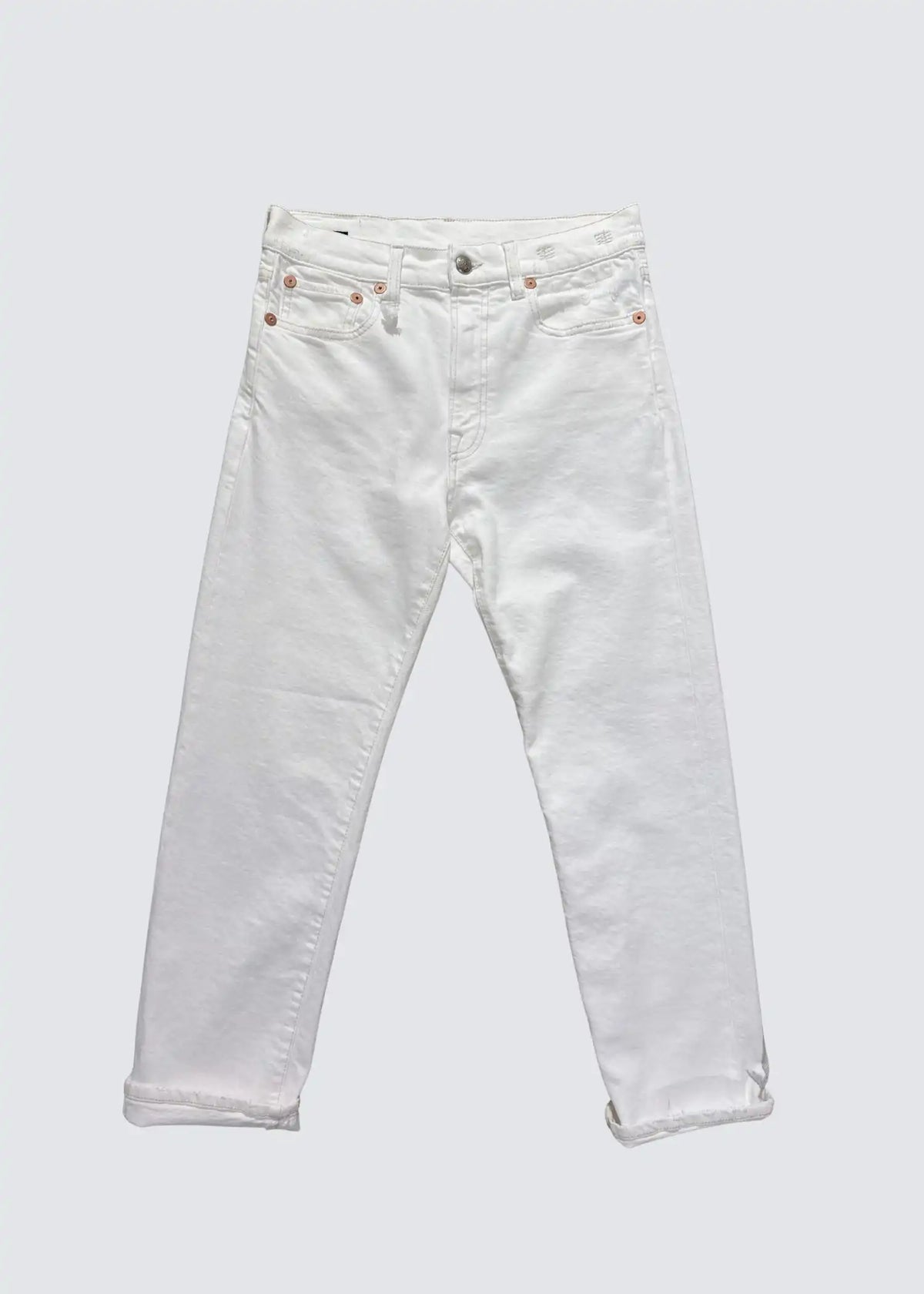 R13, Romeo, Aerin White Stretch, Jeans