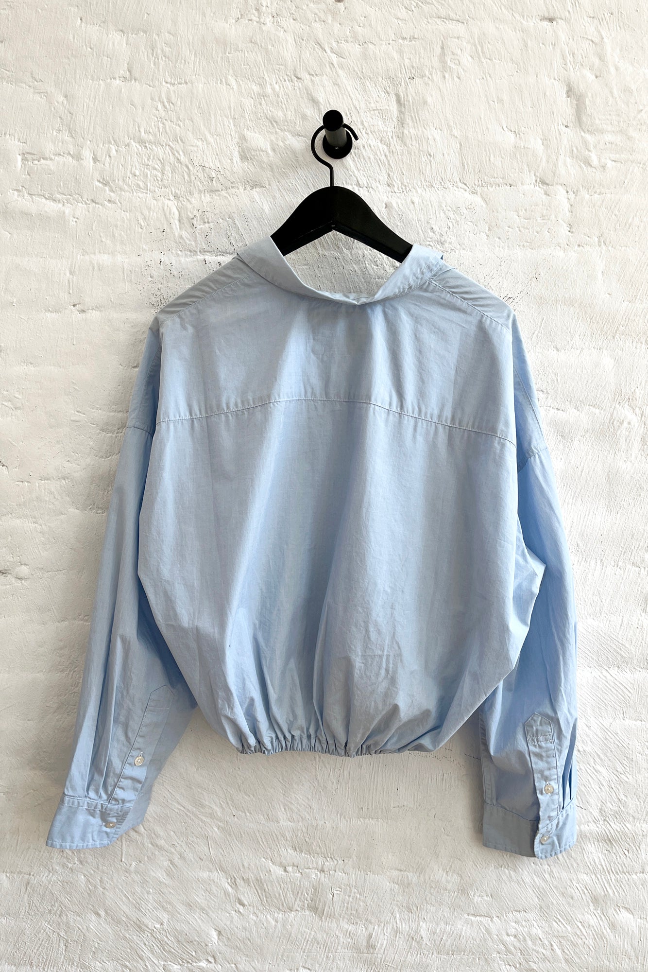 Cross Over, Light Blue, Bubble Shirt