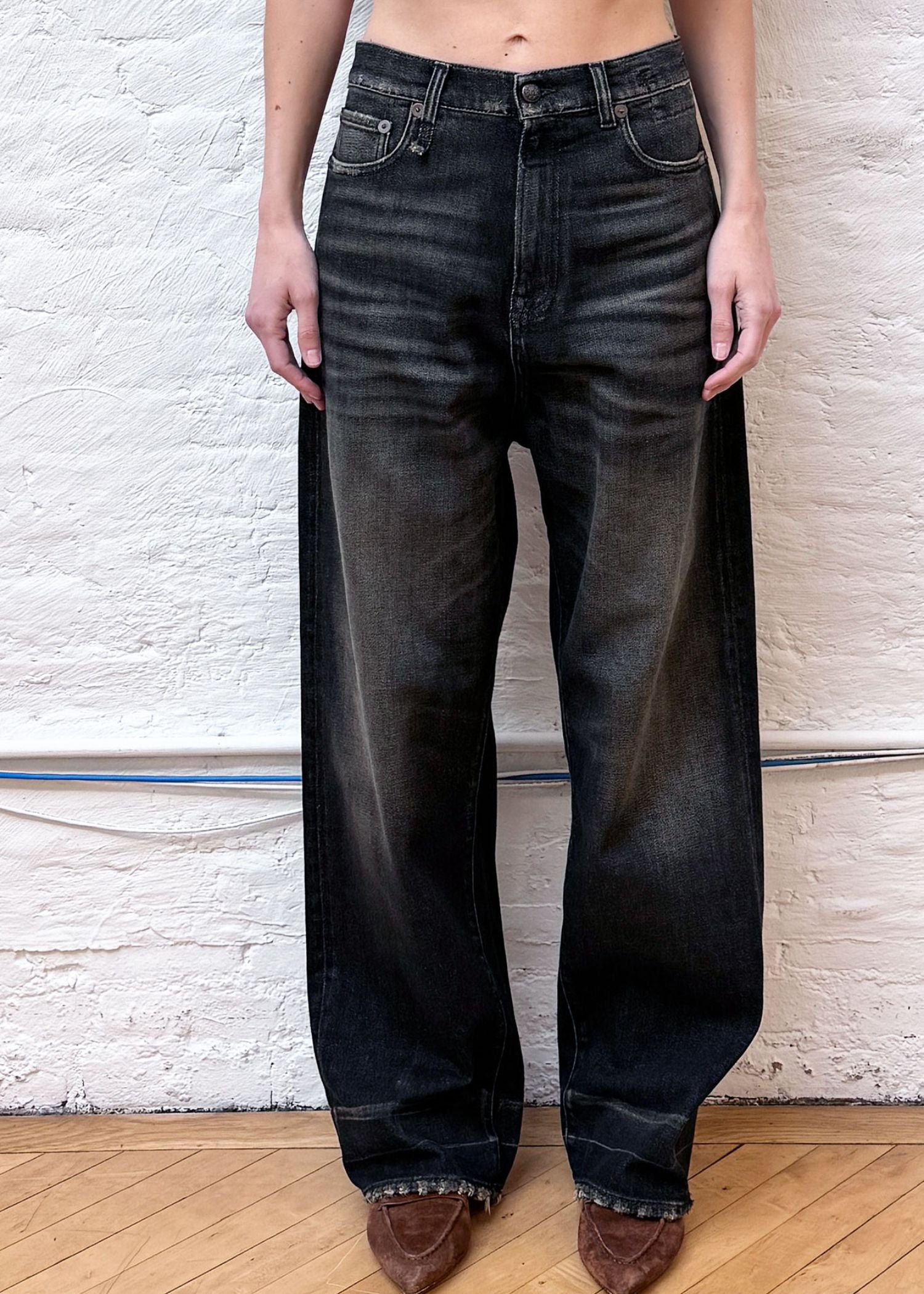 R13, Venti, Abbey Black, Jeans