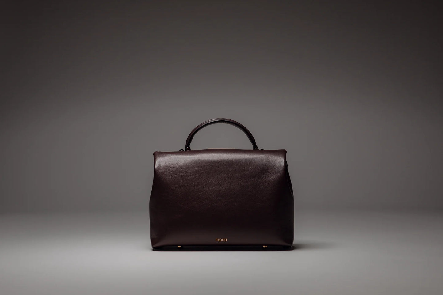 Poshy, Bordeaux/Gold, Bag 