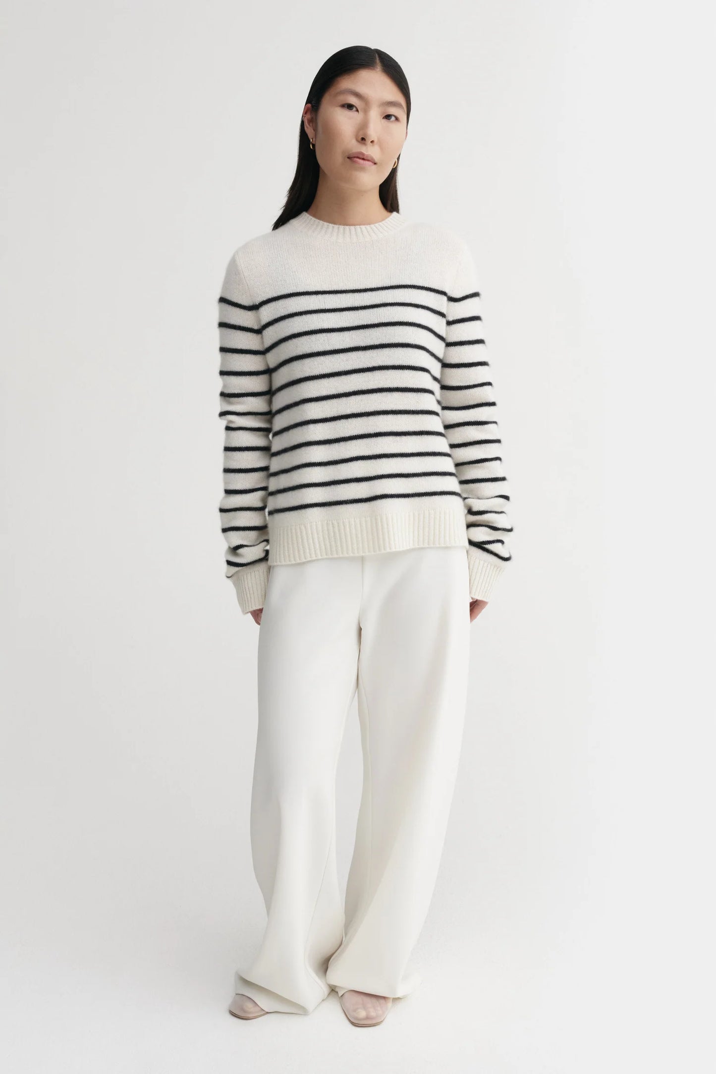 Rae, Stripe, Pullover