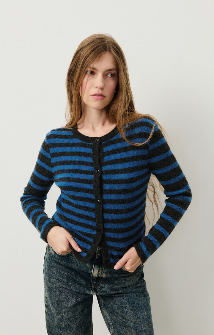 Raxow, Charbon/Rayures, Cardigan