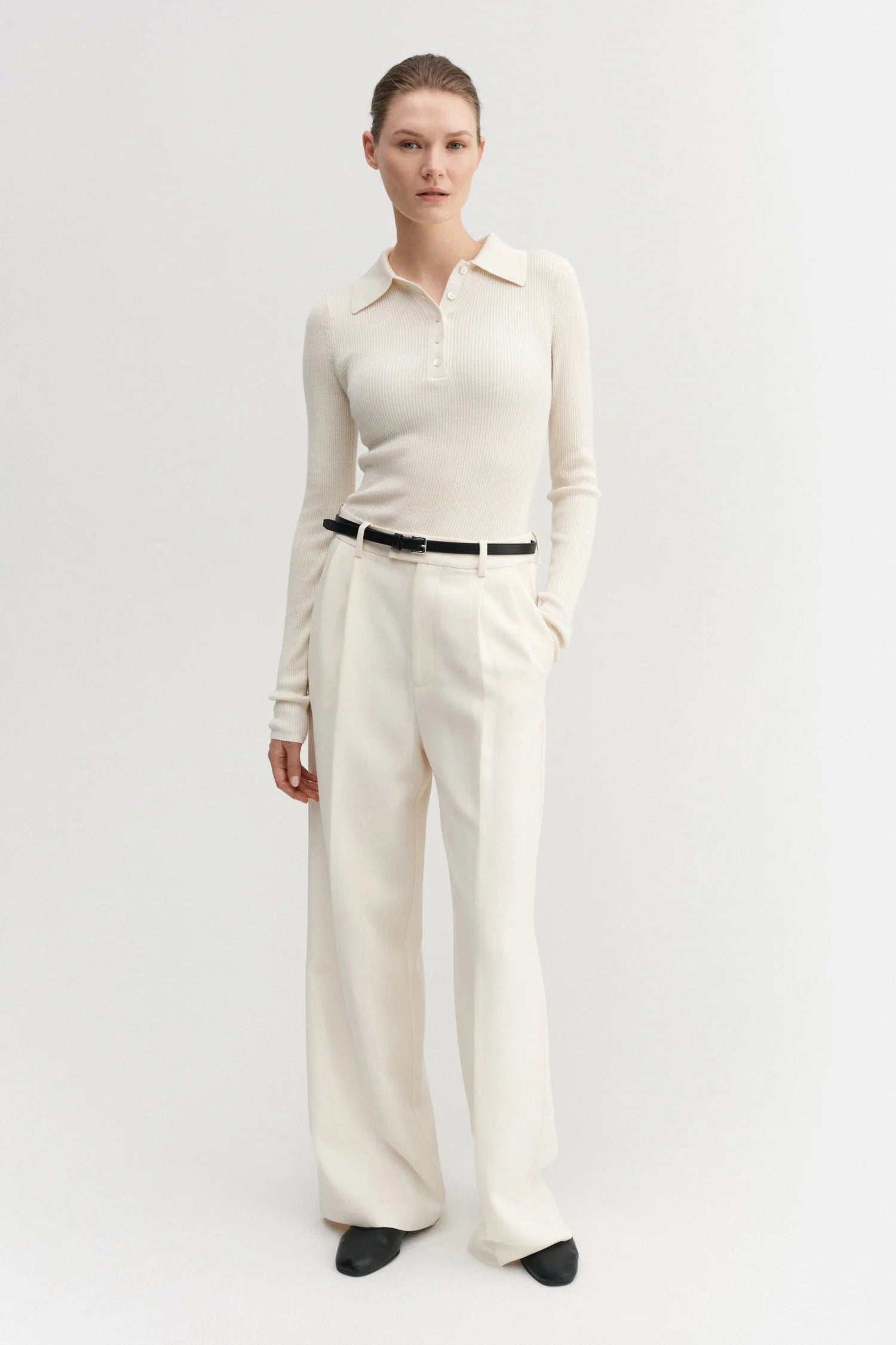 Jules, Cream, Polo-Shirt
