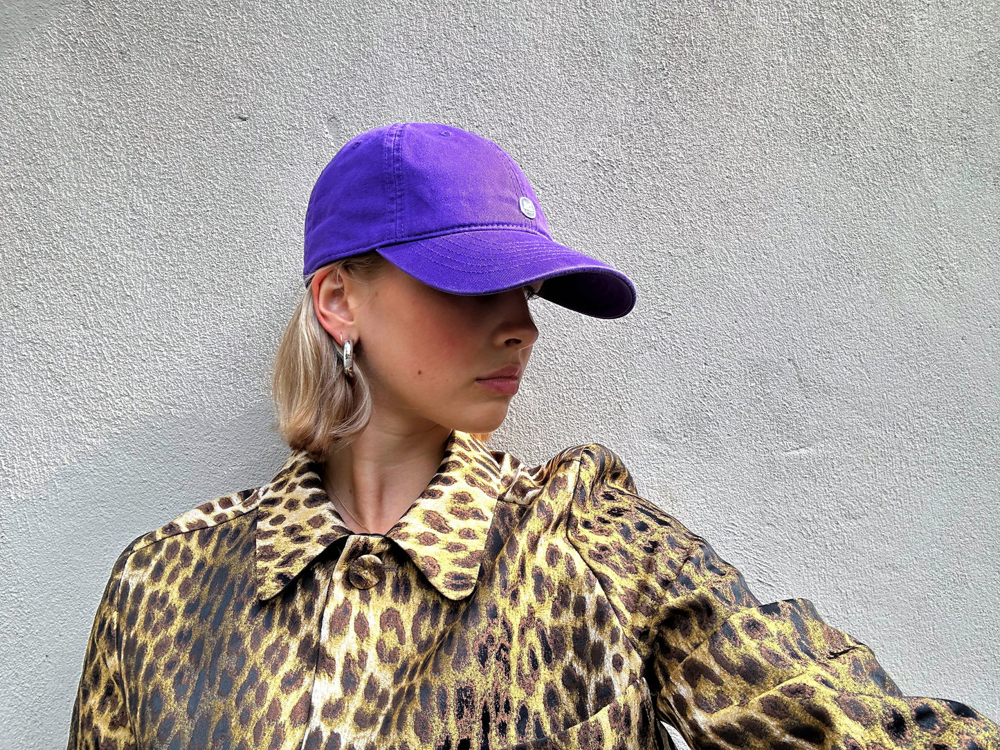 Plaza, Washed Purple, Baseball-Cap