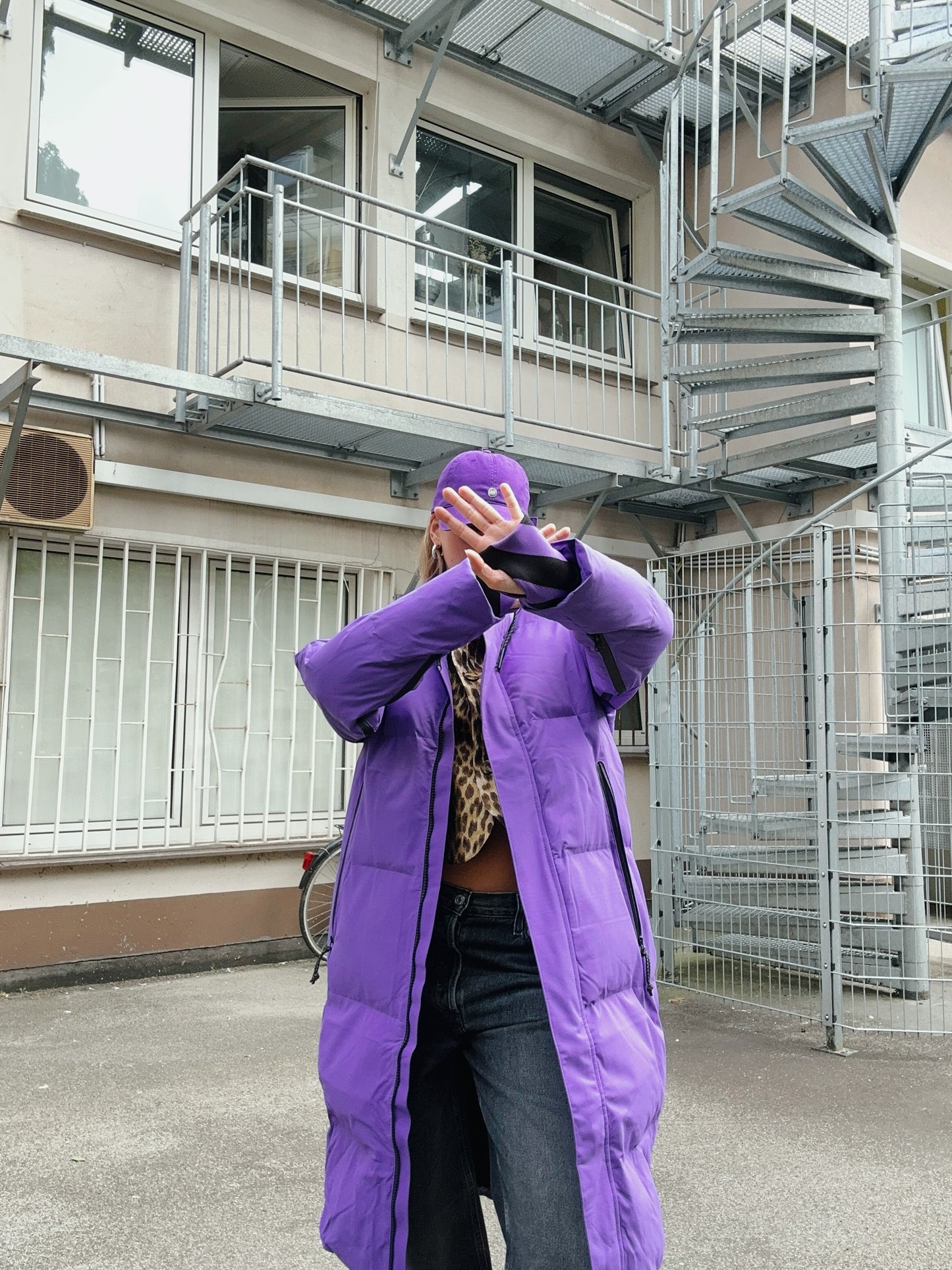 Tsunami, Passion Purple, Waterproof Coat