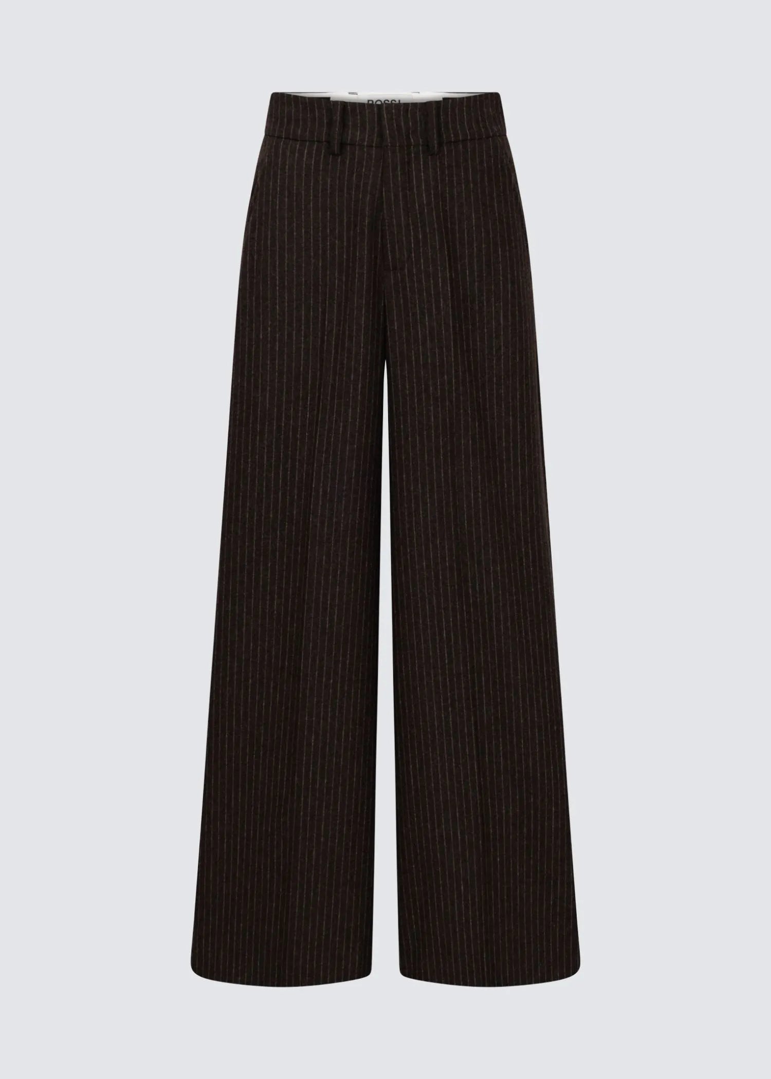 Rossi, Ivon Flannel, Dunkelbraun, Hose