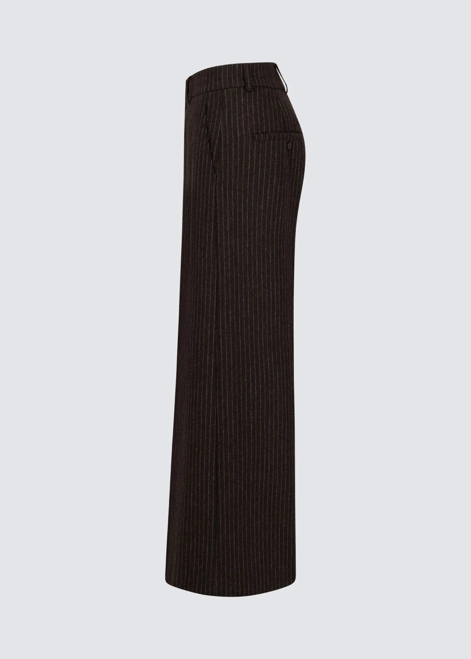 Rossi, Ivon Flannel, Dunkelbraun, Hose