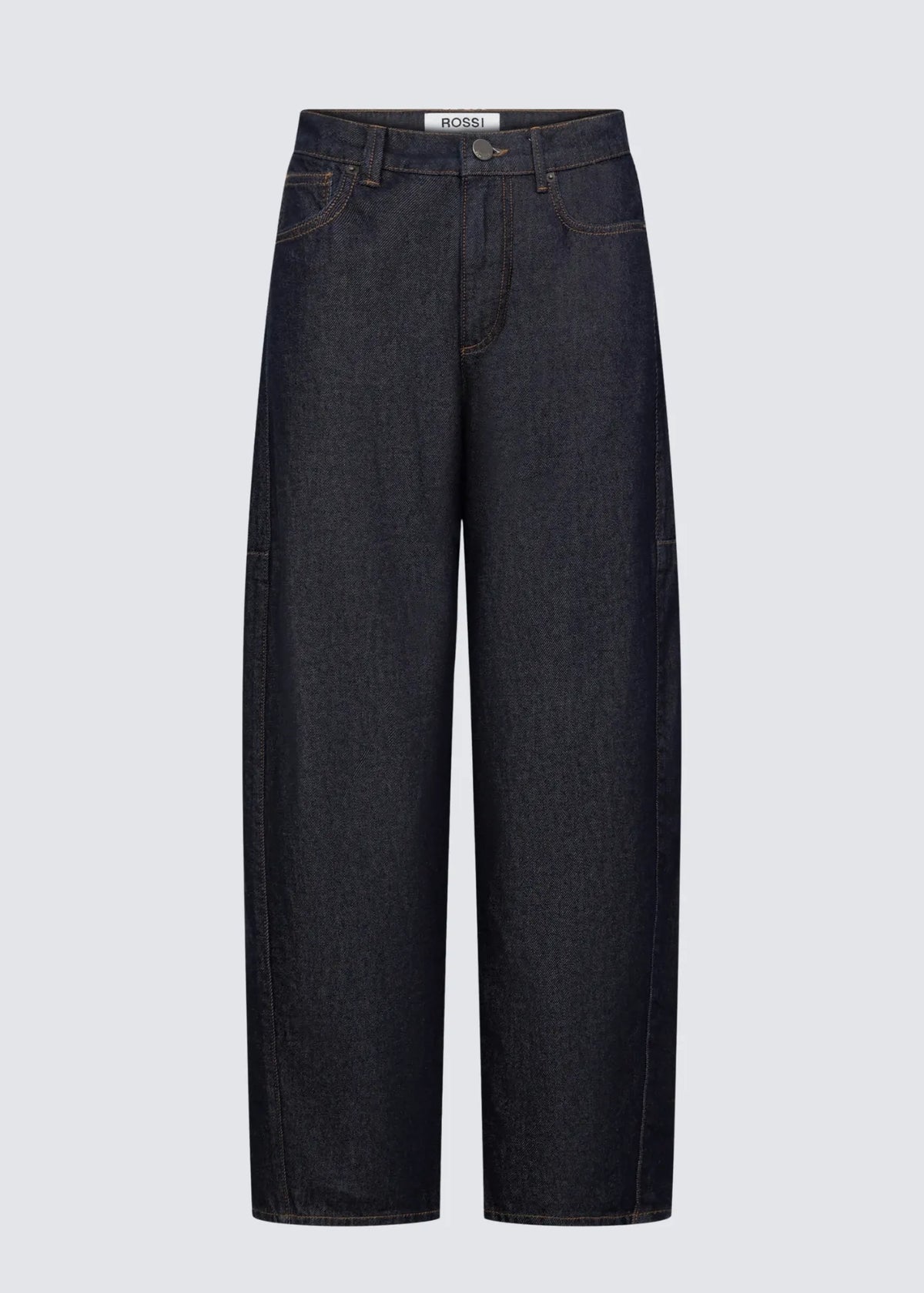 Rossi, Jorah Rigid Denim, Marine, Jeans